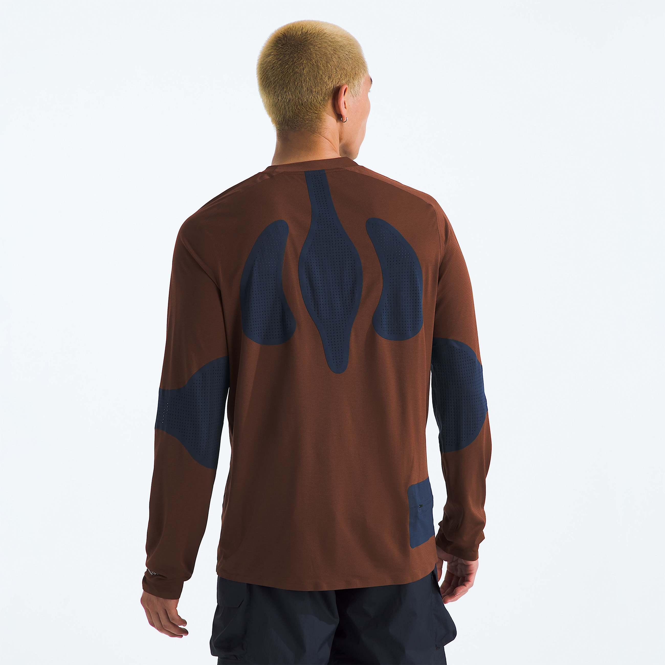 The North Face X Undercover Soukuu Hike Perforated LongSleeve Top TNF ALT7