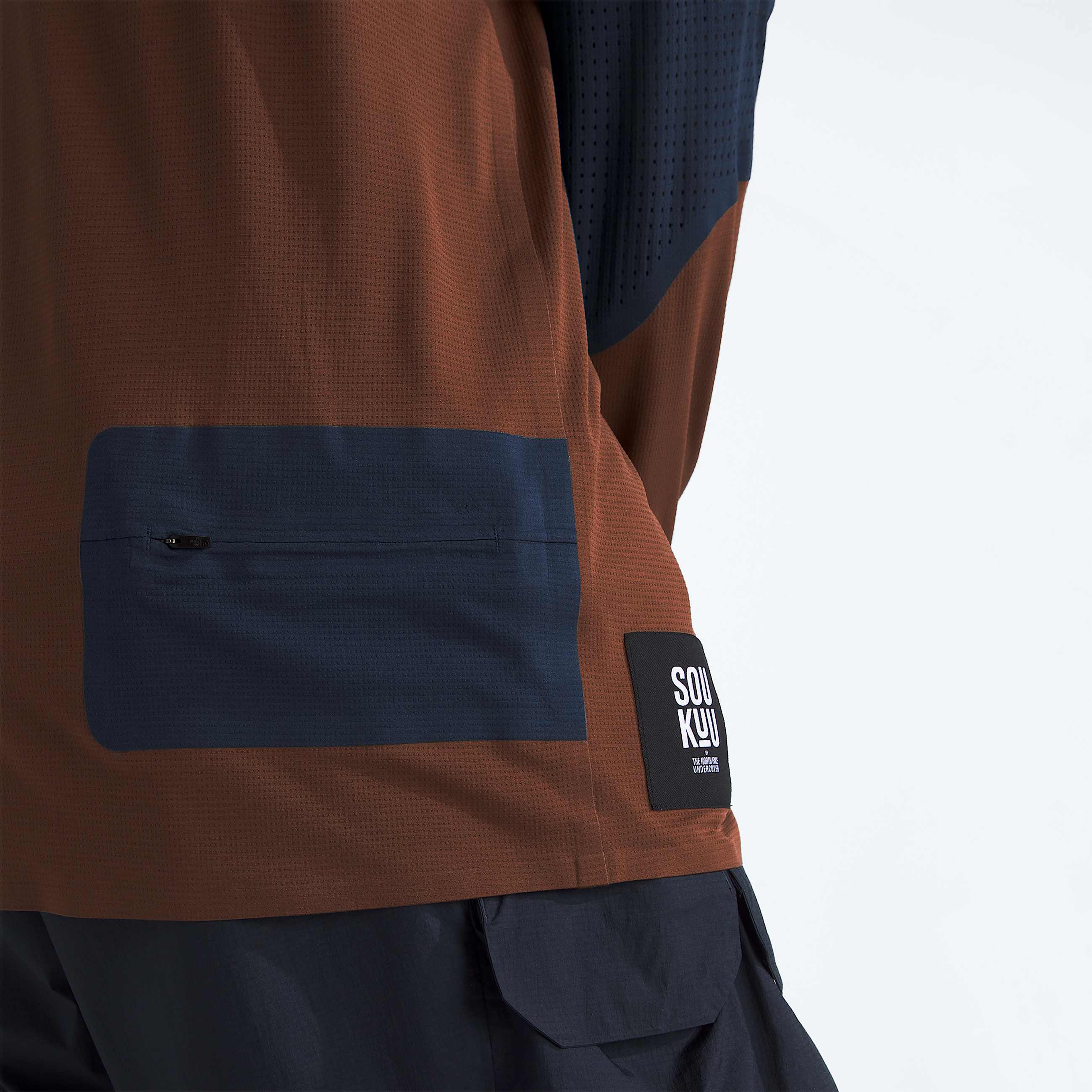 The North Face X Undercover Soukuu Hike Perforated LongSleeve Top TNF ALT9