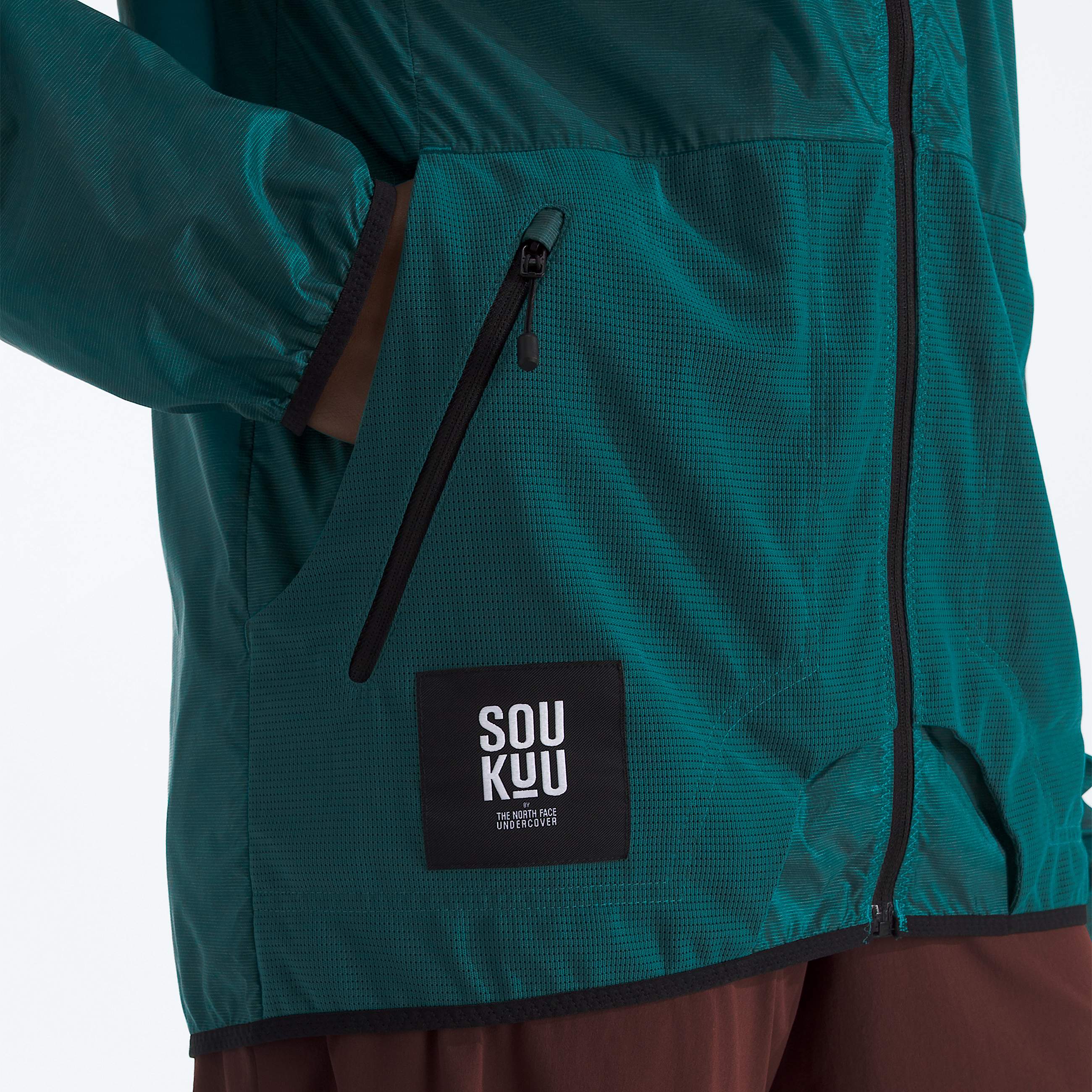 Afritsbare The North Face X Undercover Soukuuwindjas voor trailrunnen TNF ALT10