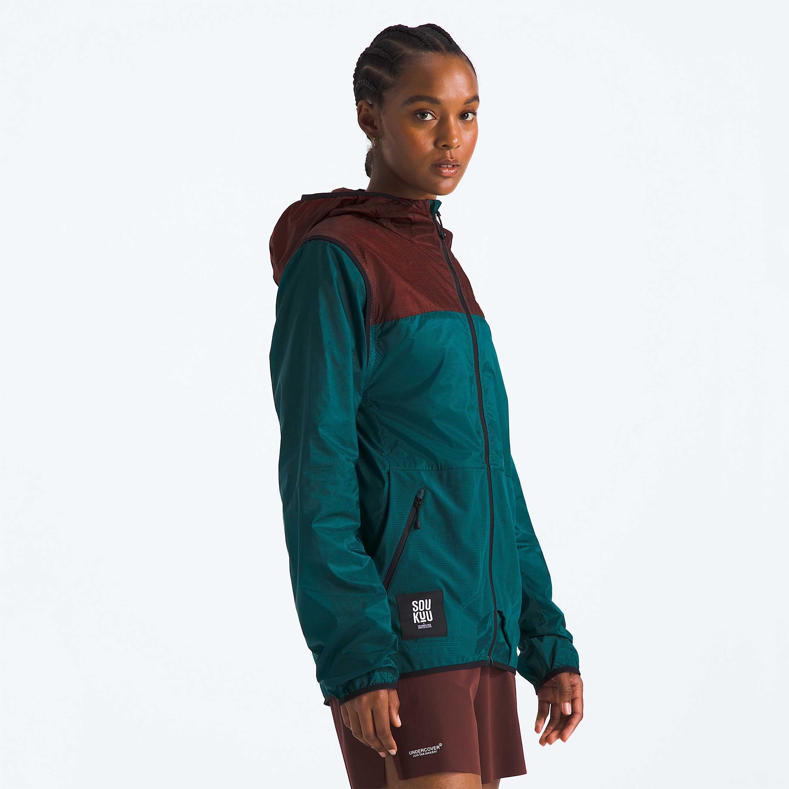 Afritsbare The North Face X Undercover Soukuuwindjas voor trailrunnen TNF ALT8