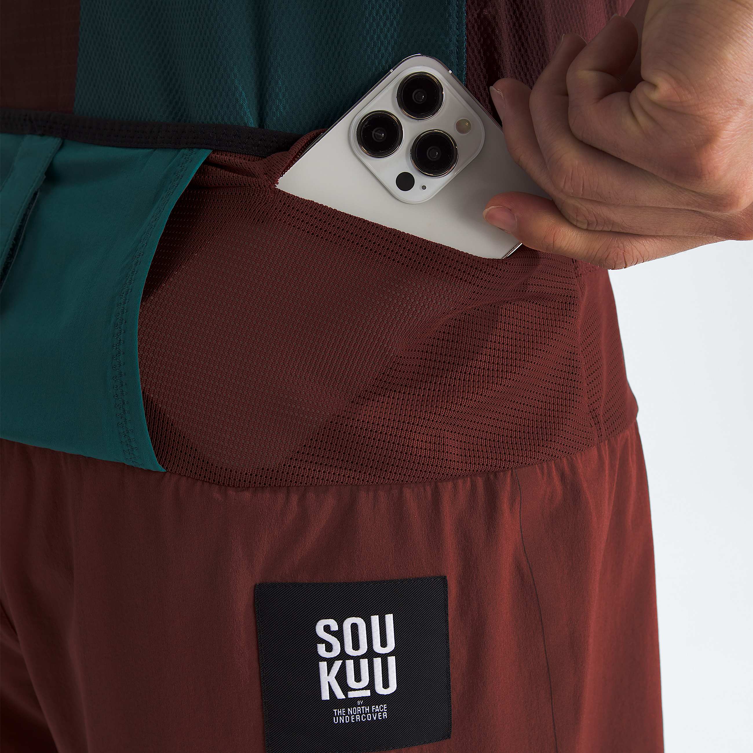 The North Face X Undercover Soukuu Trail Run Utility Shorts TNF ALT9