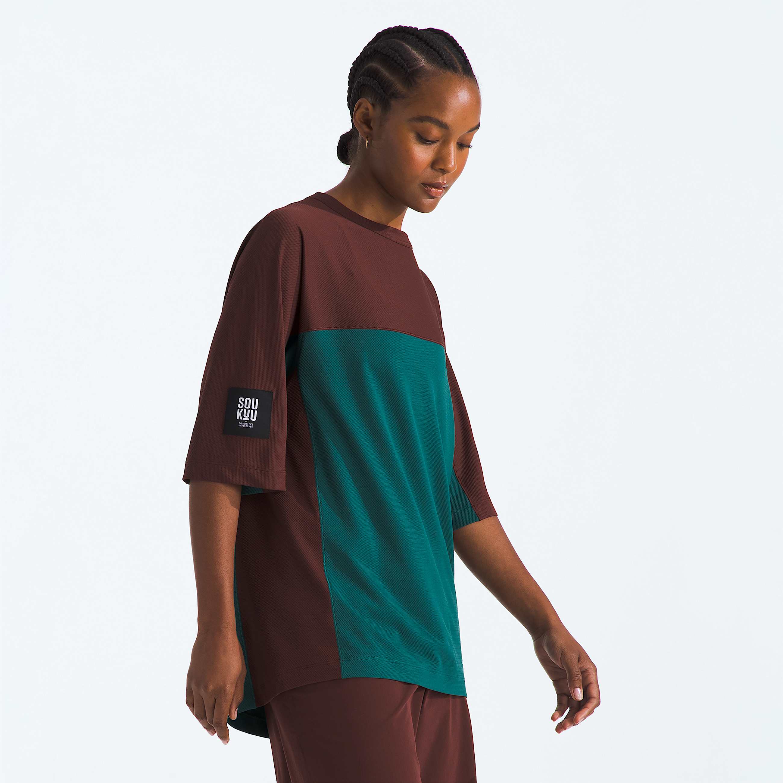 The North Face X Undercover Soukuu Trail Run Perforated Top TNF ALT6