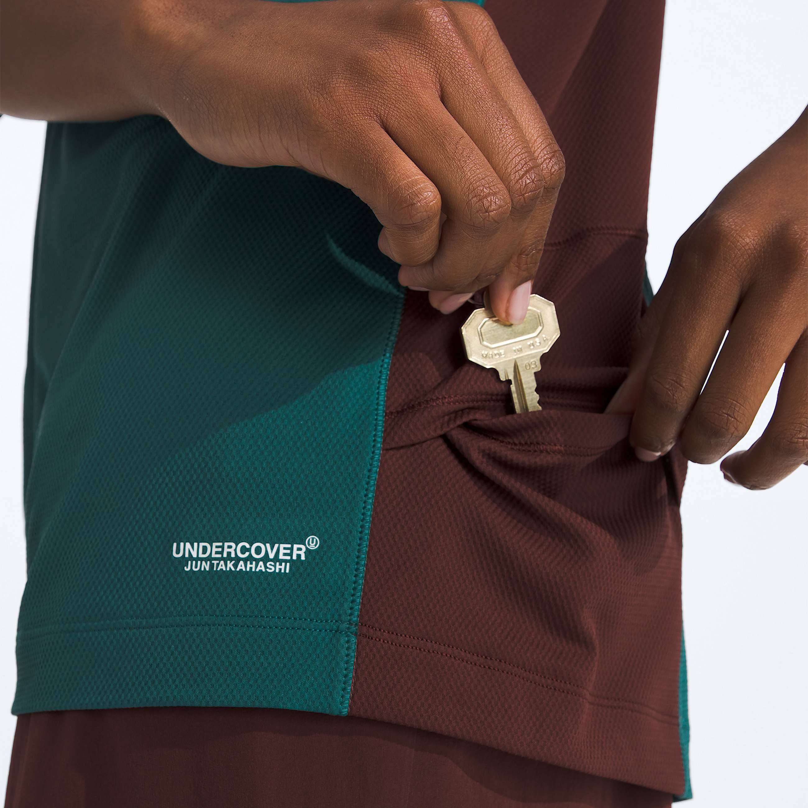 The North Face X Undercover Soukuu Trail Run Perforated Top TNF ALT8