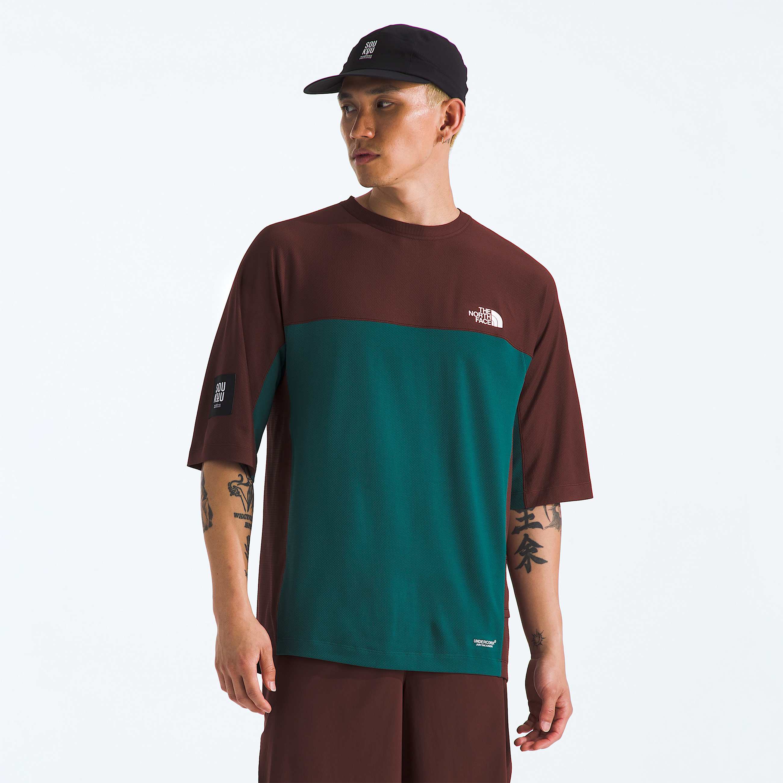 The North Face X Undercover Soukuu Trail Run Perforated Top TNF ALT9