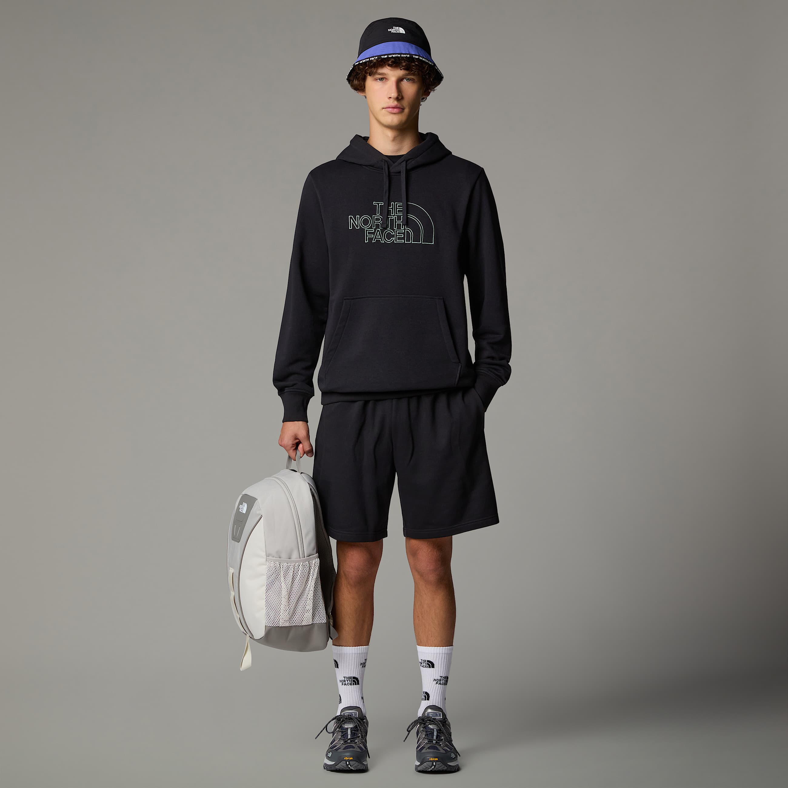 Mens Drew Peak Light Hoodie TNF ALT7