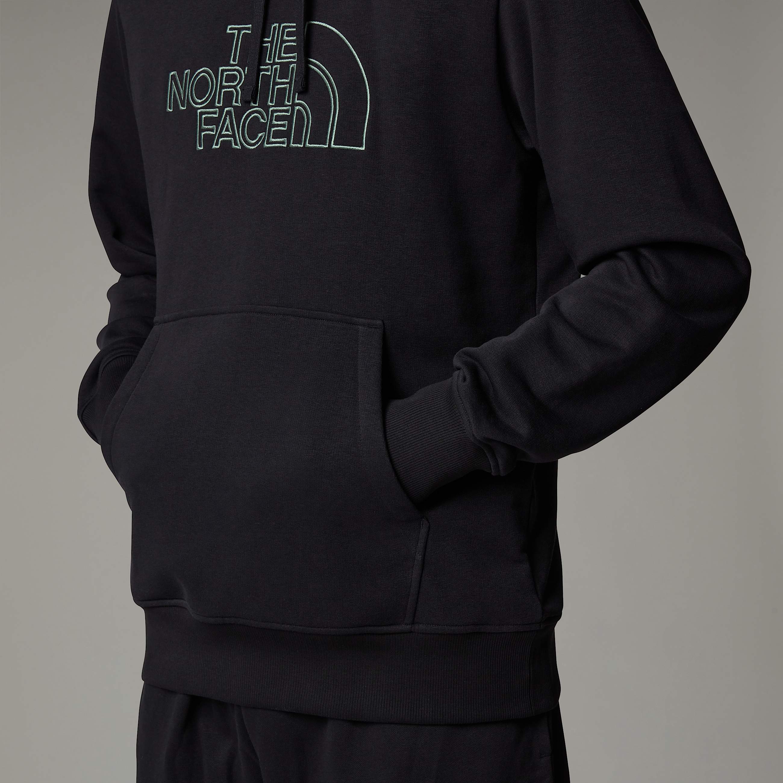 Mens Drew Peak Light Hoodie TNF ALT8