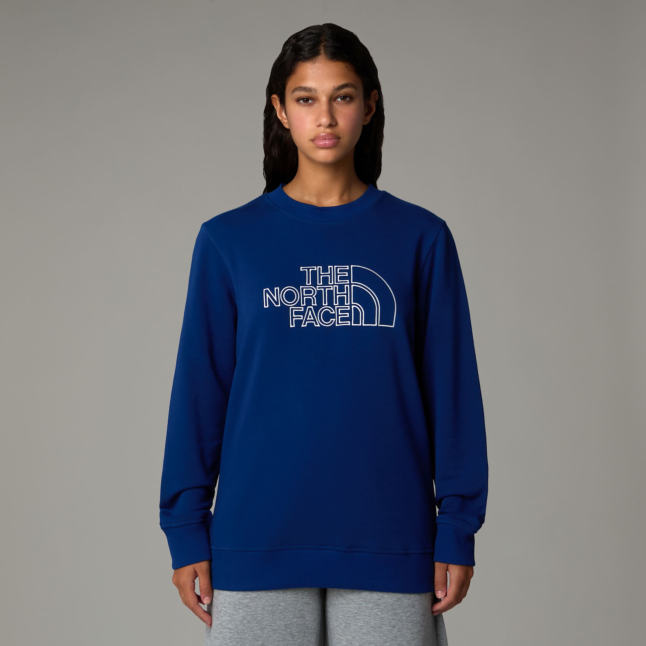 Drew Peak Light Sweatshirt W TNF ALT4