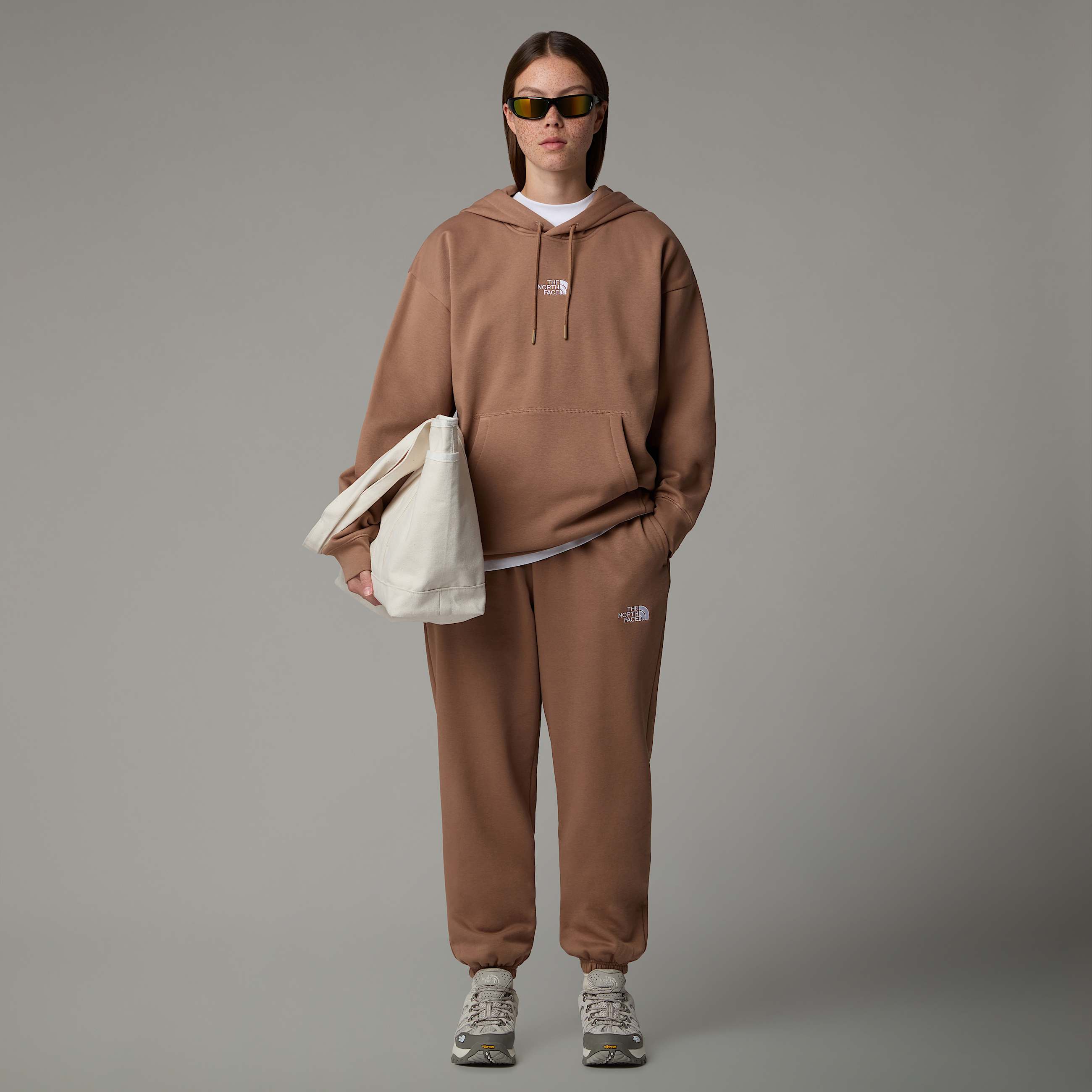 Essential Relaxed Straightjoggingbroek voor dames TNF ALT5