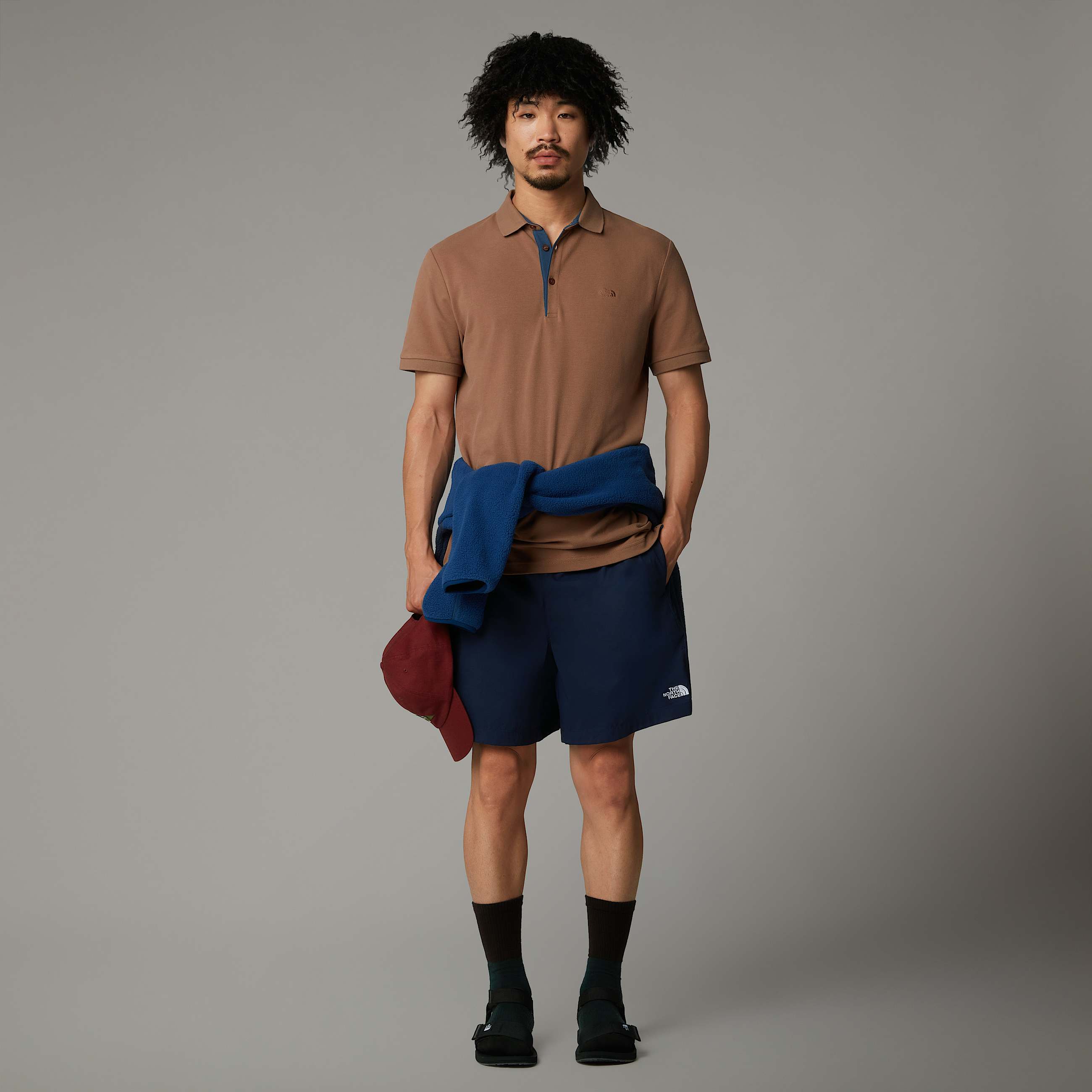 Polo Premium Slim da uomo TNF ALT5