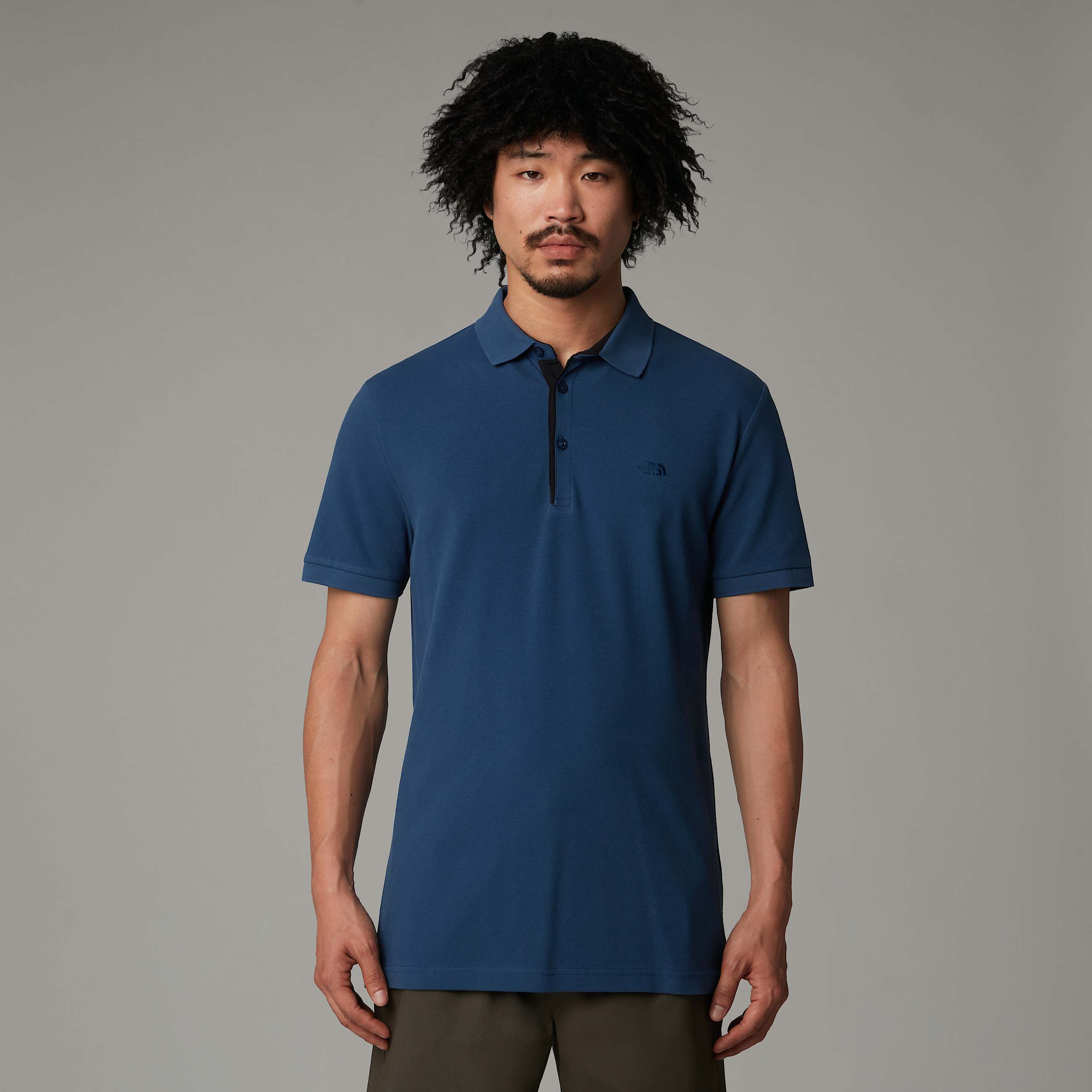 Premium Slim Polo Shirt M TNF ALT4