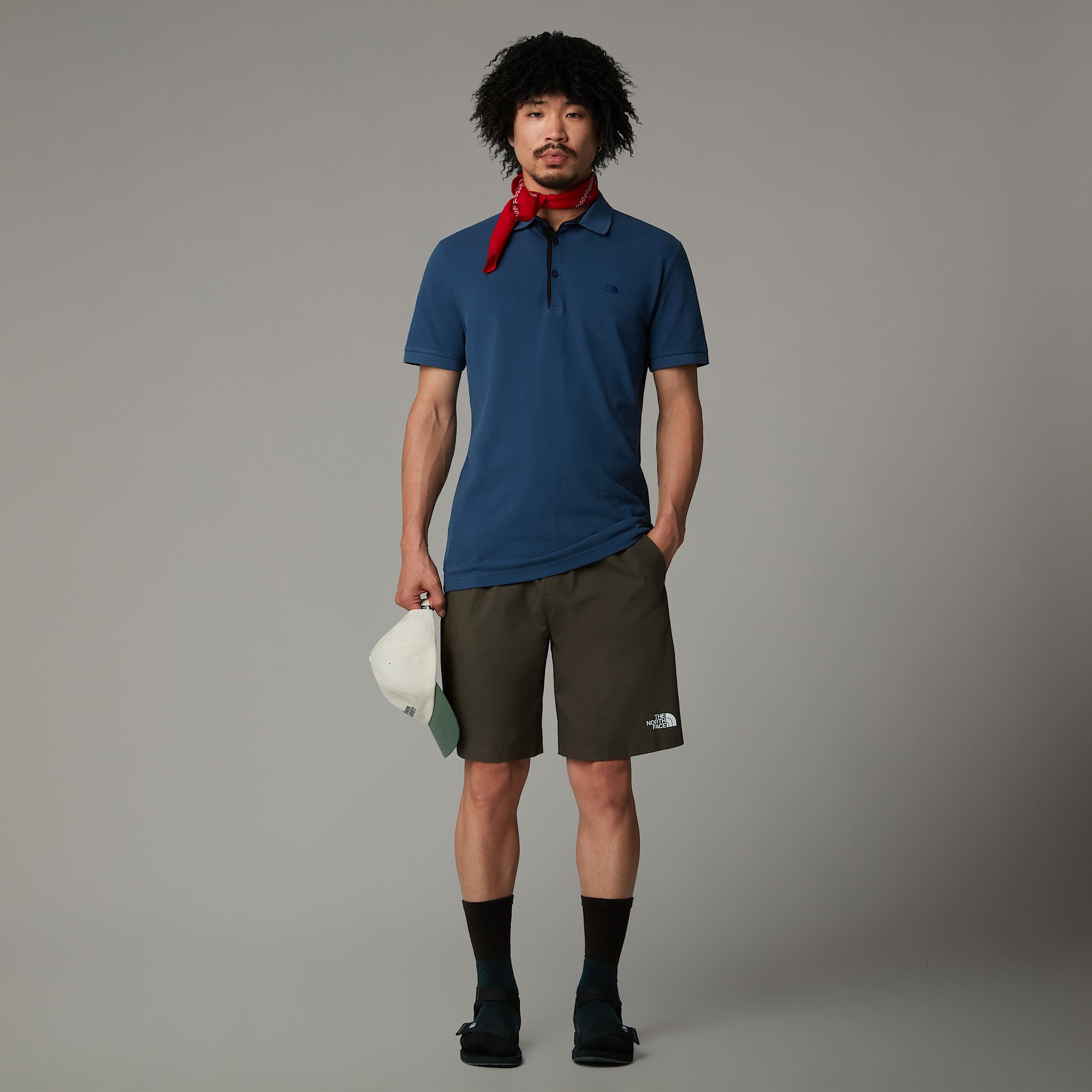 Premium Slim Polo Shirt M TNF ALT5