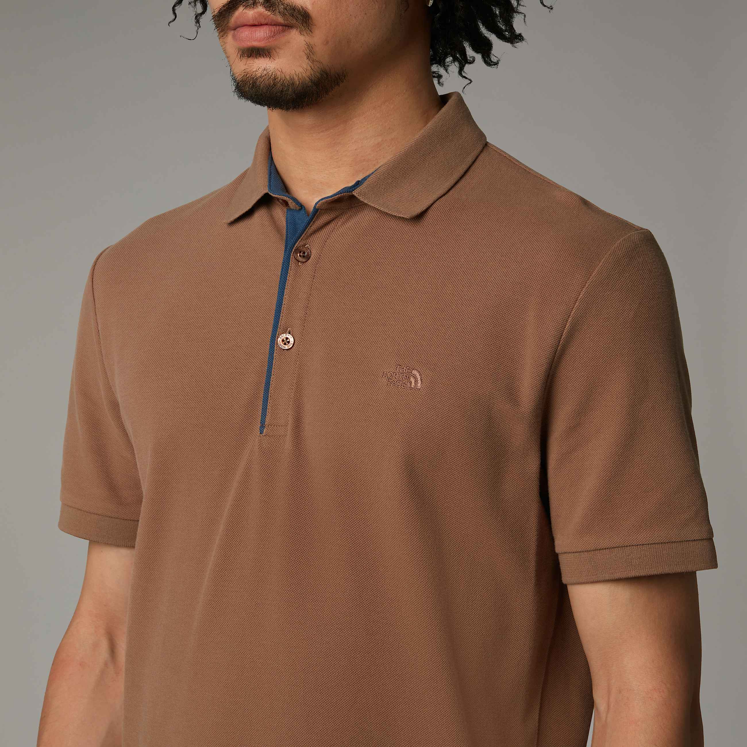 Polo Premium Slim da uomo TNF ALT7