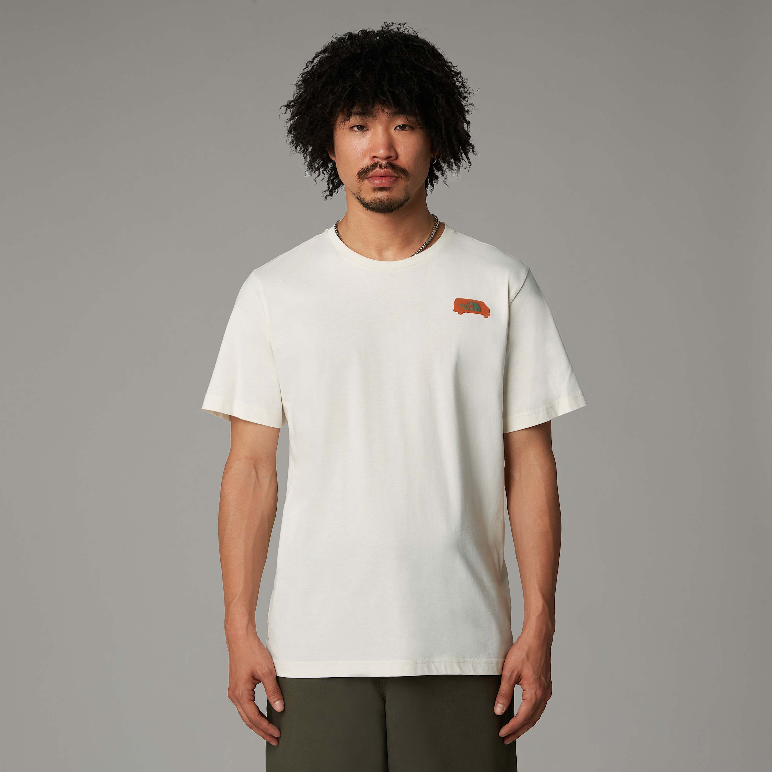 Tshirt Outdoor Graphic da uomo TNF ALT5