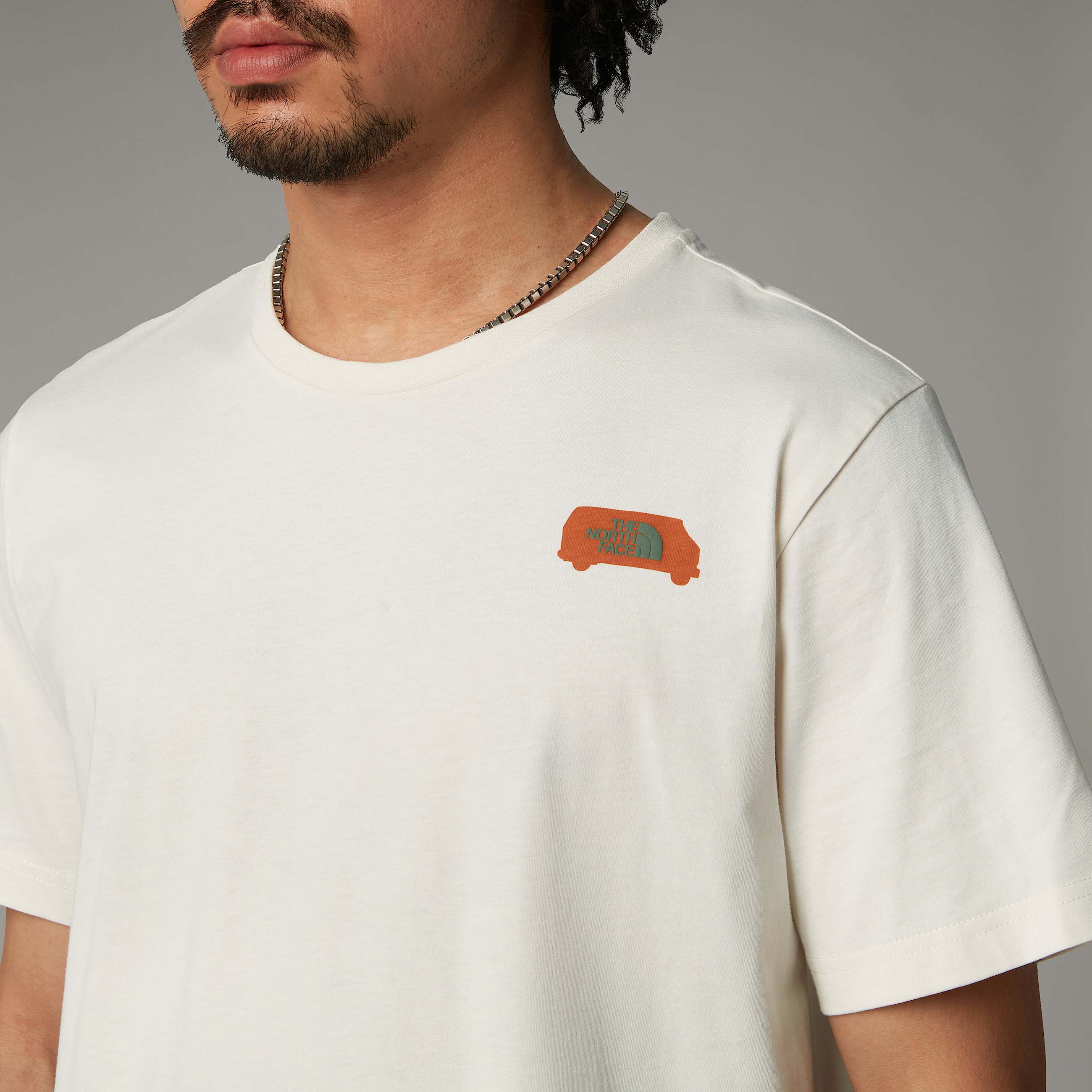 Tshirt Outdoor Graphic da uomo TNF ALT7