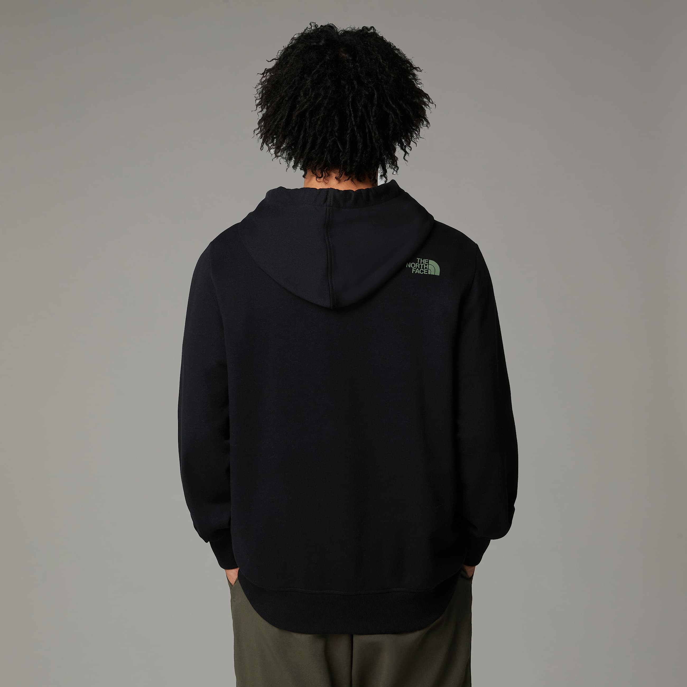 Felpa con cappuccio Outdoor Graphic da uomo TNF ALT6