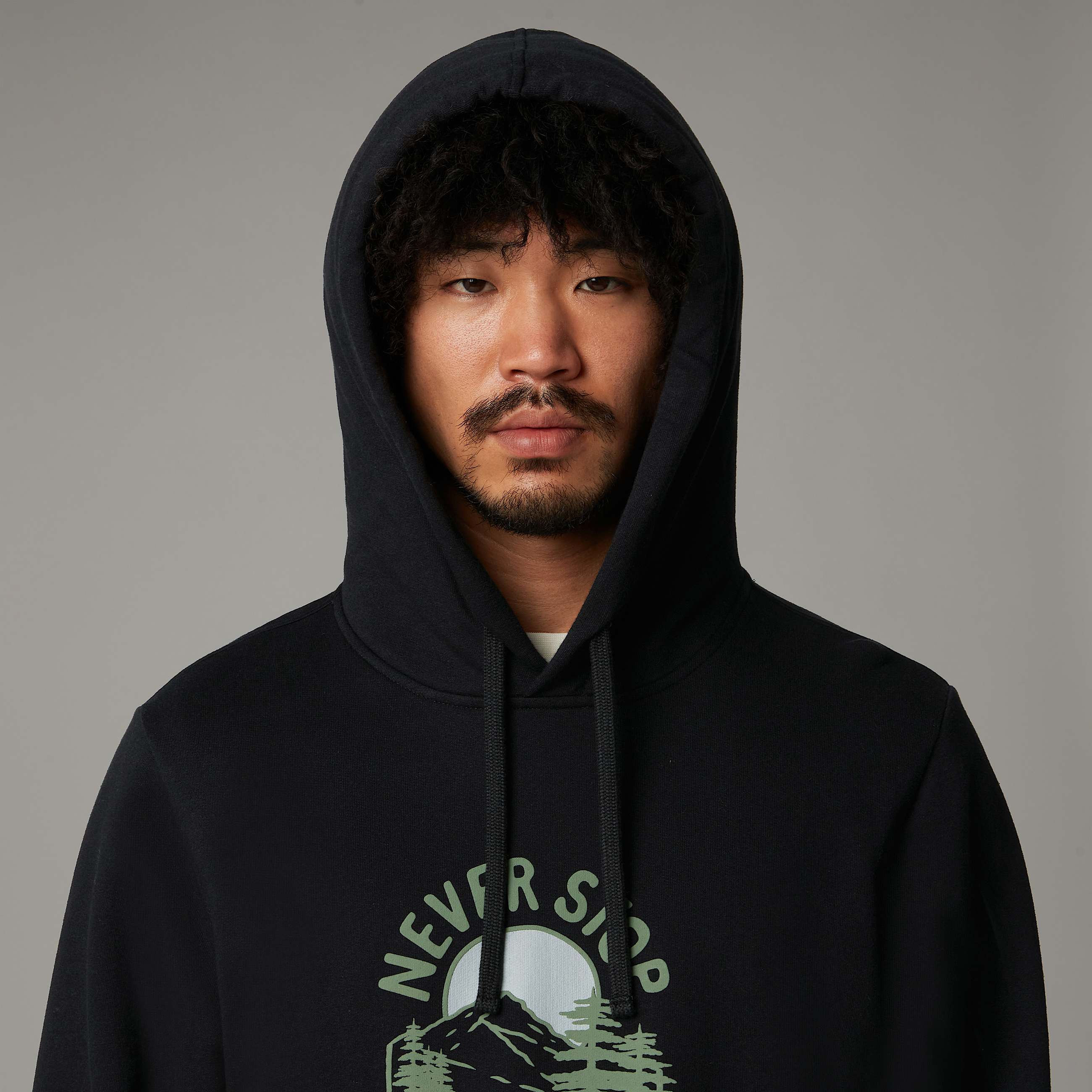 Felpa con cappuccio Outdoor Graphic da uomo TNF ALT7