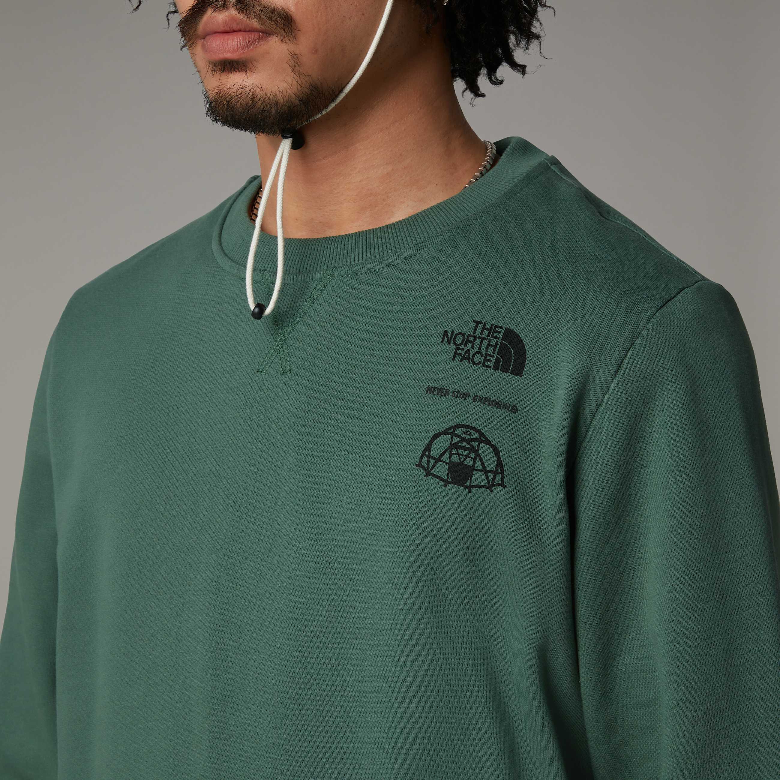 Felpa Outdoor Graphic da uomo TNF ALT7