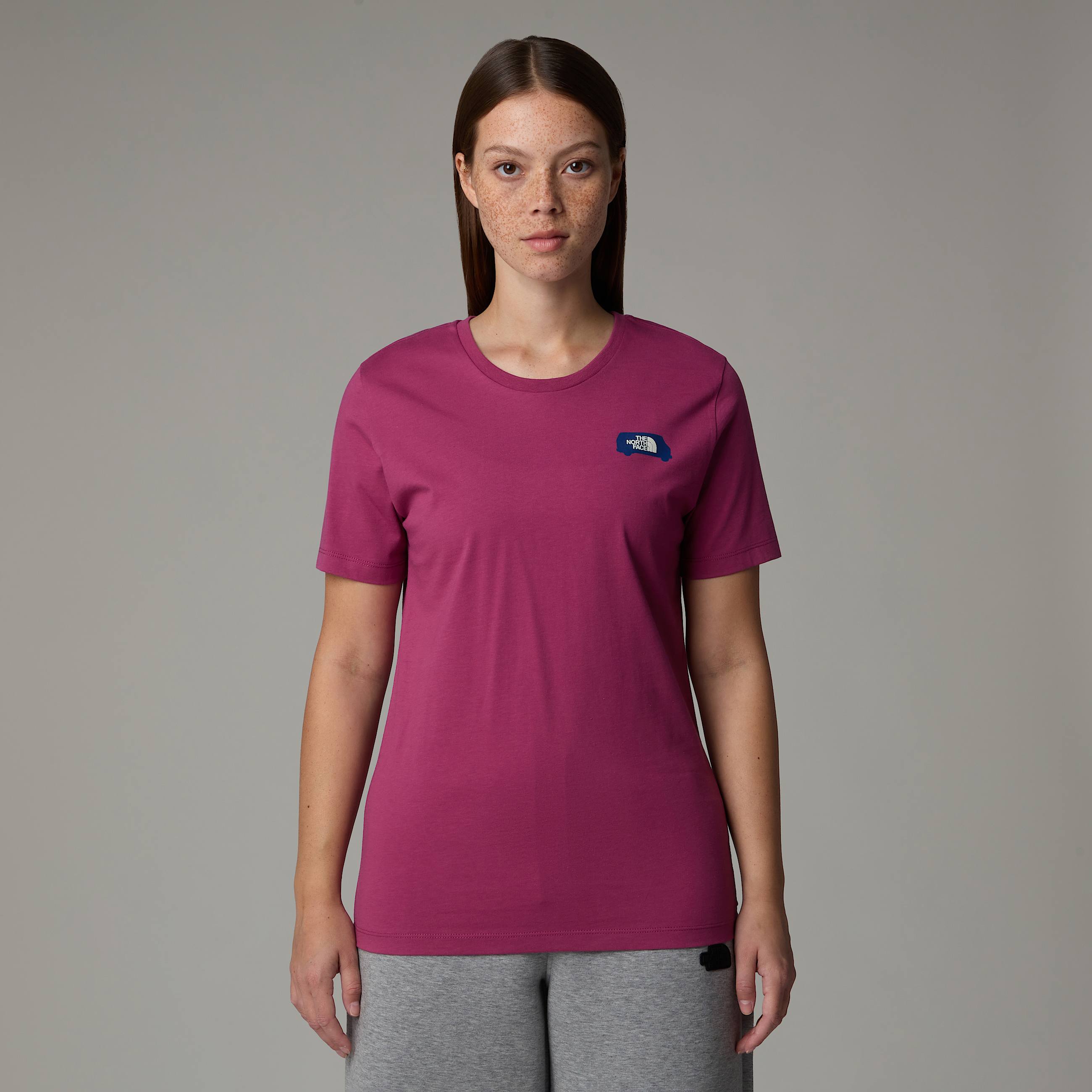 Tshirt Outdoor Graphic da donna TNF ALT5