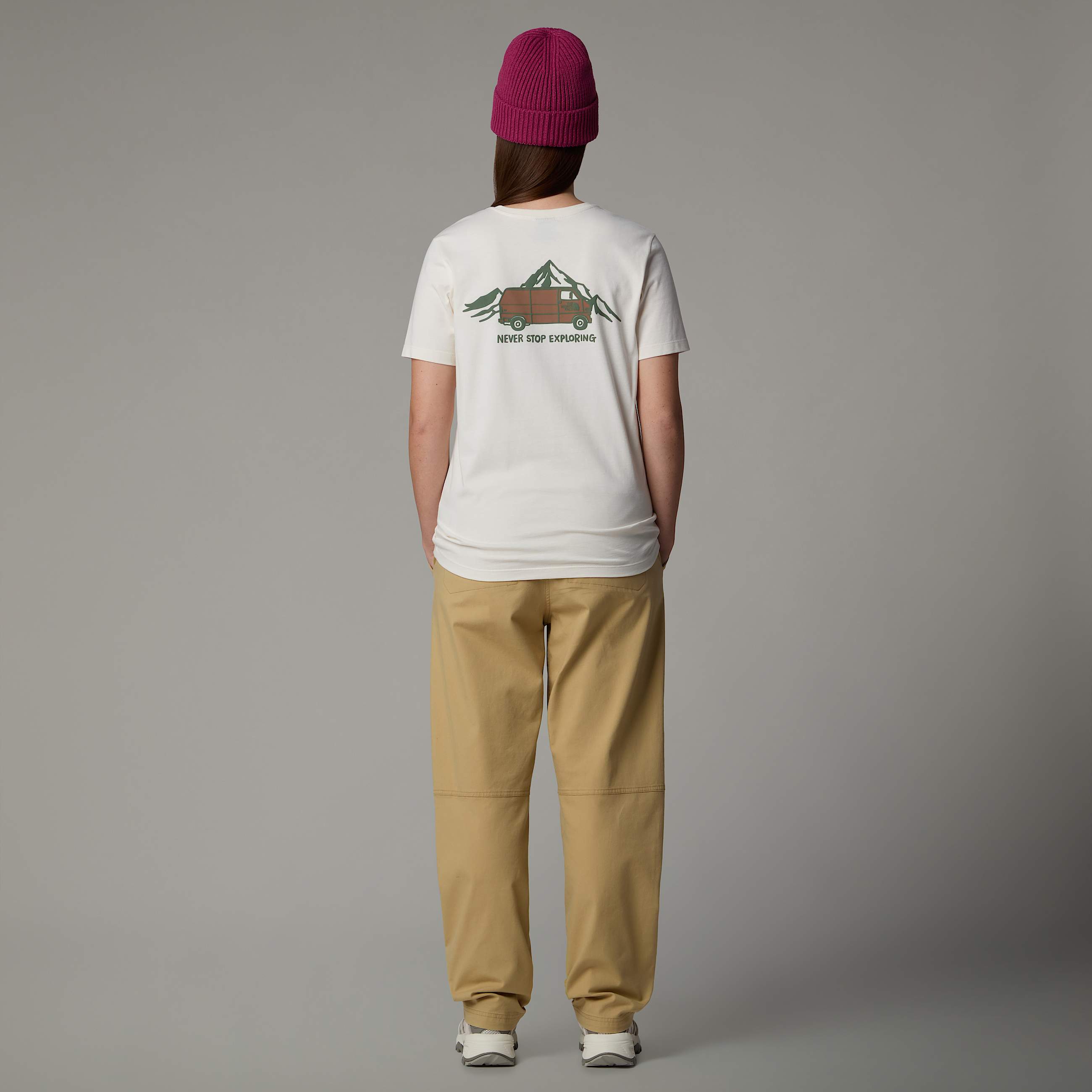 Outdoor Graphic TShirt fr Damen TNF ALT6