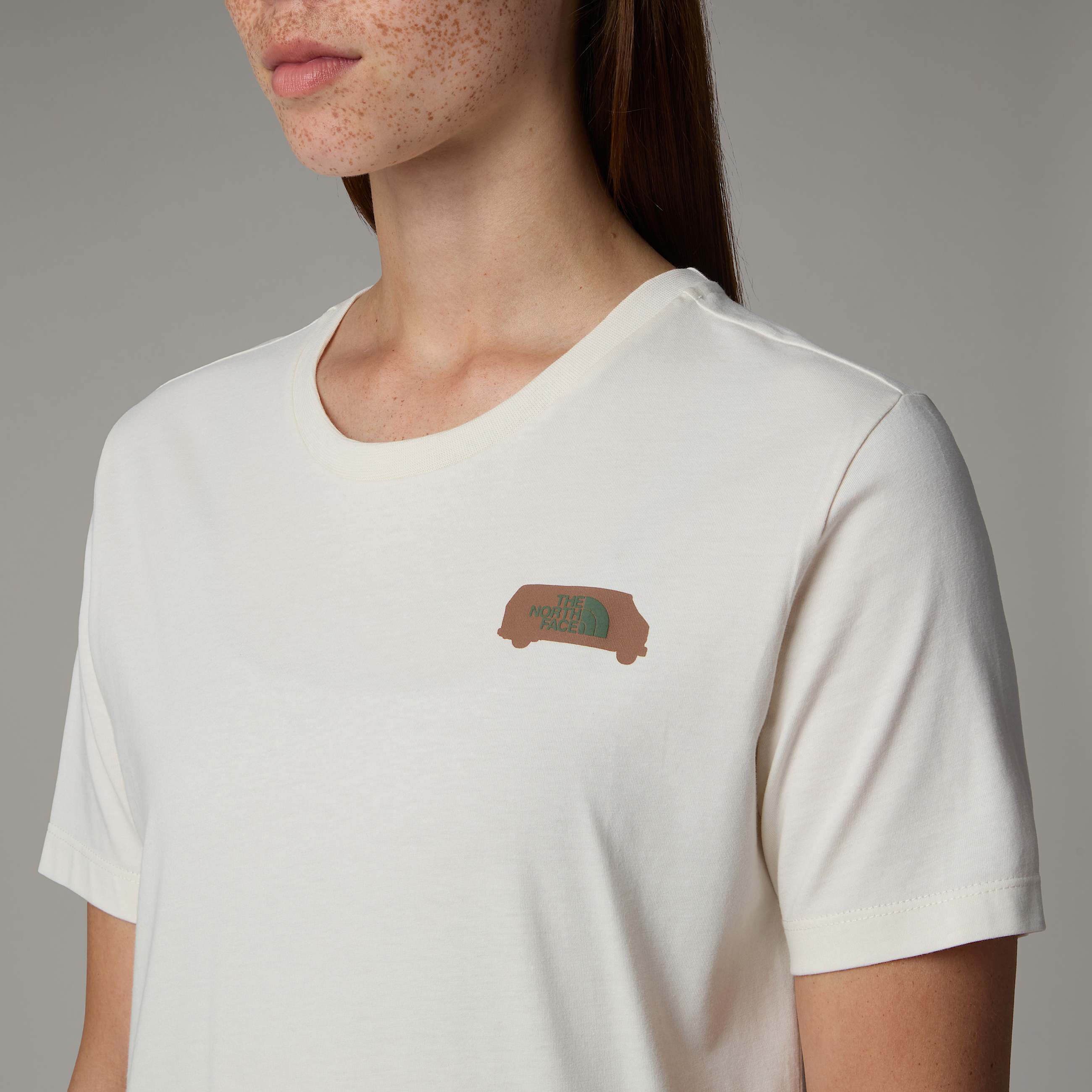 Outdoor Graphic TShirt fr Damen TNF ALT7