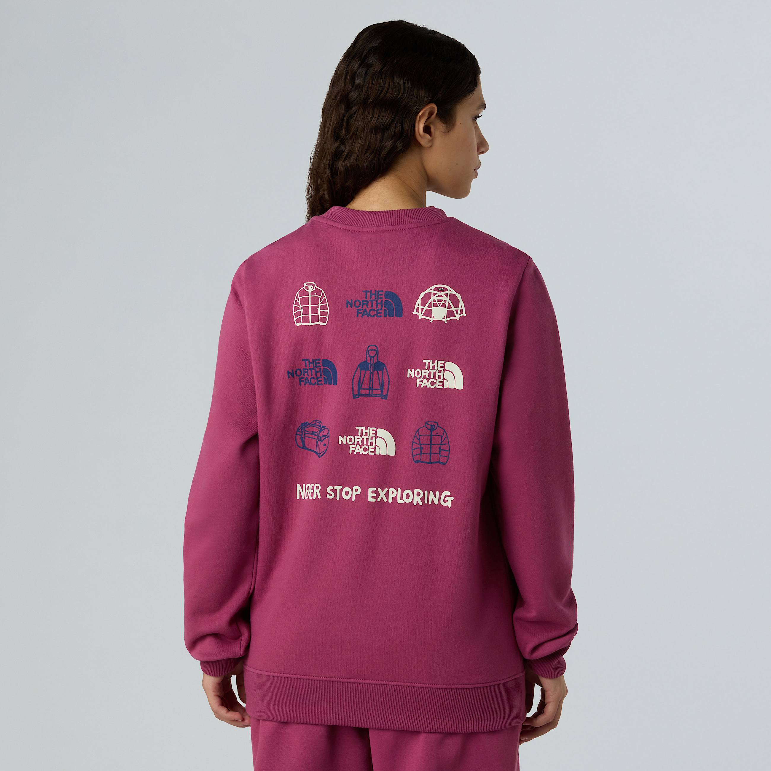 Felpa Outdoor Graphic da donna TNF ALT4