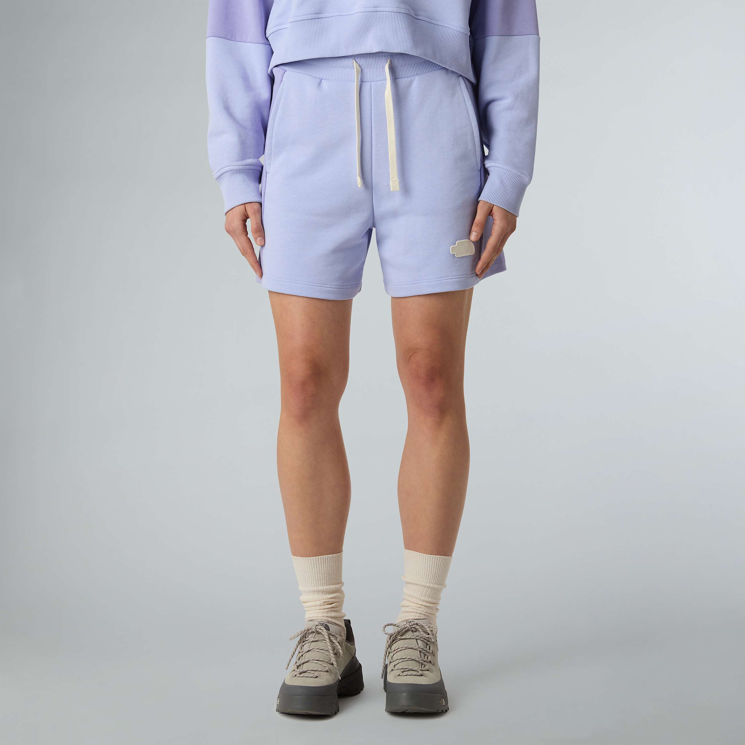 Terry Relaxed Shorts W TNF ALT4