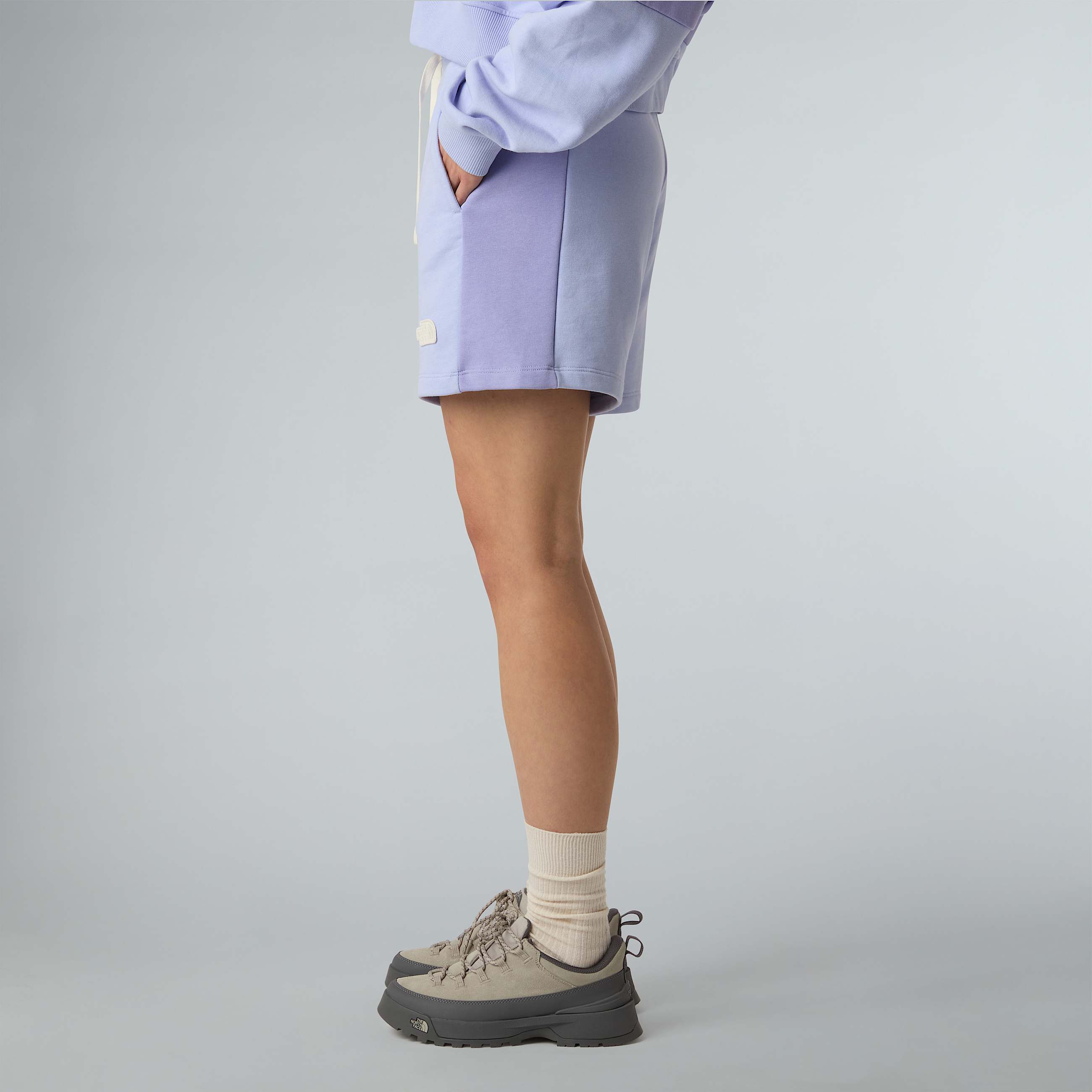 Pantaloncini Terry Relaxed da donna TNF ALT6