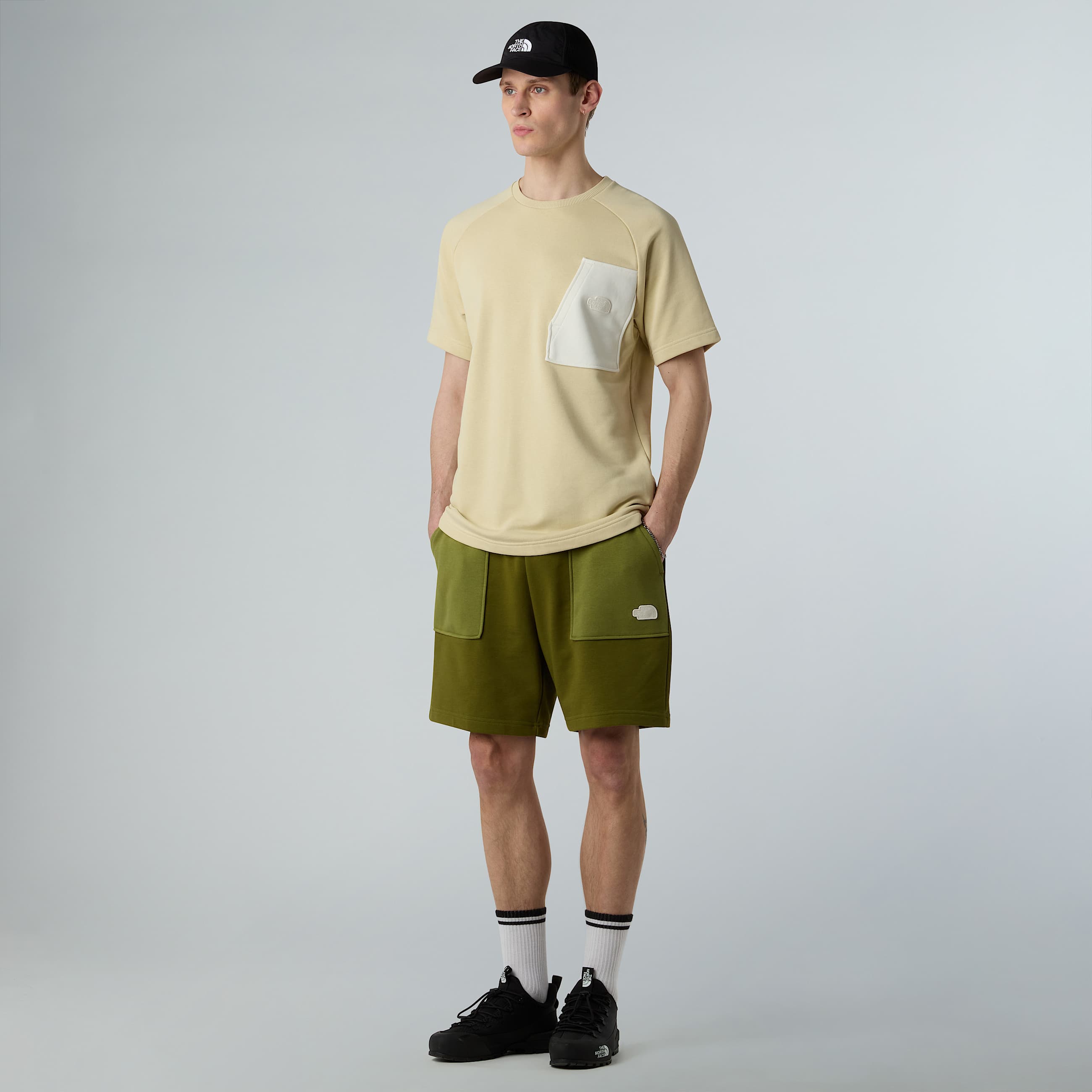 Tshirt Terry Relaxed da uomo TNF ALT5