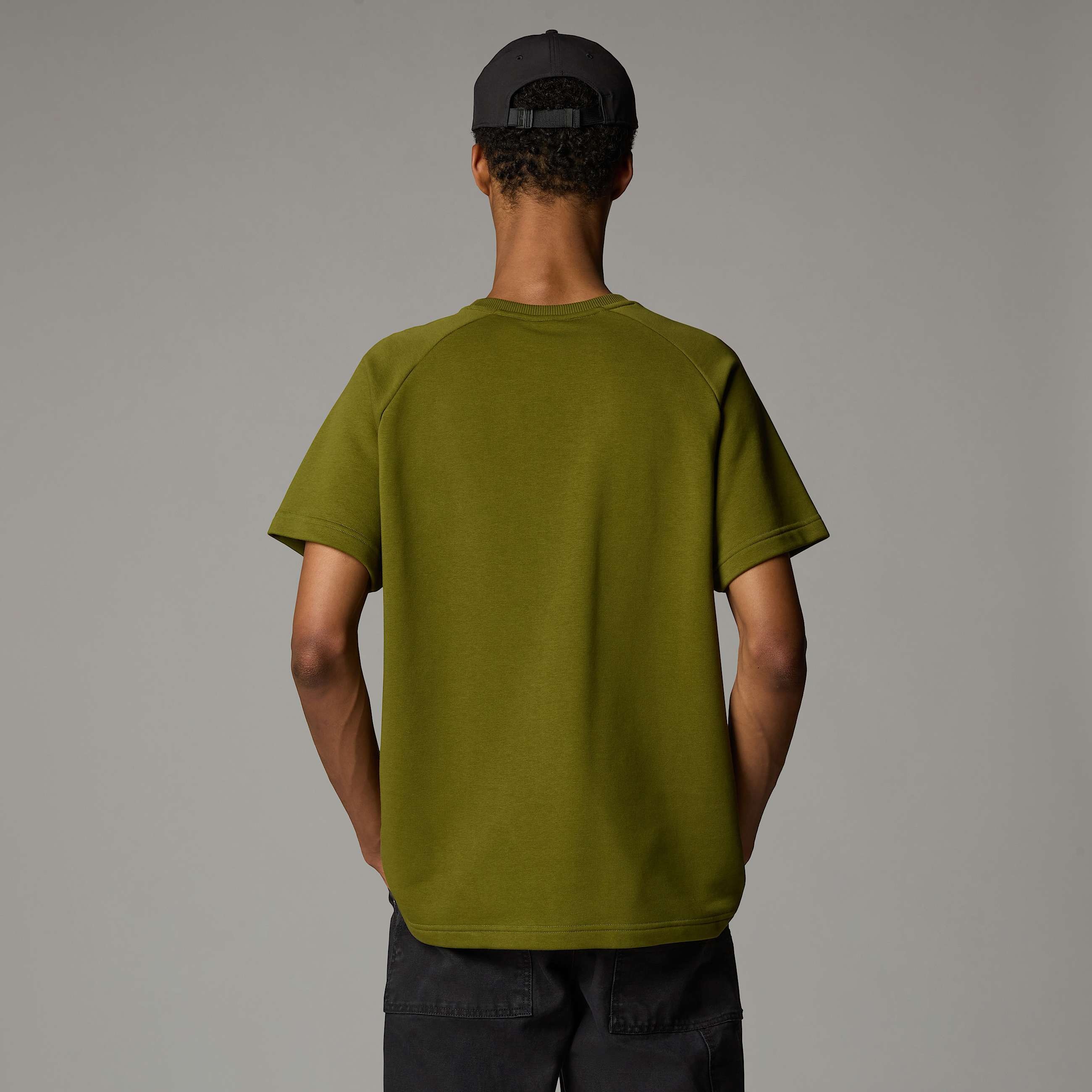 Mens Terry Relaxed TShirt TNF ALT6