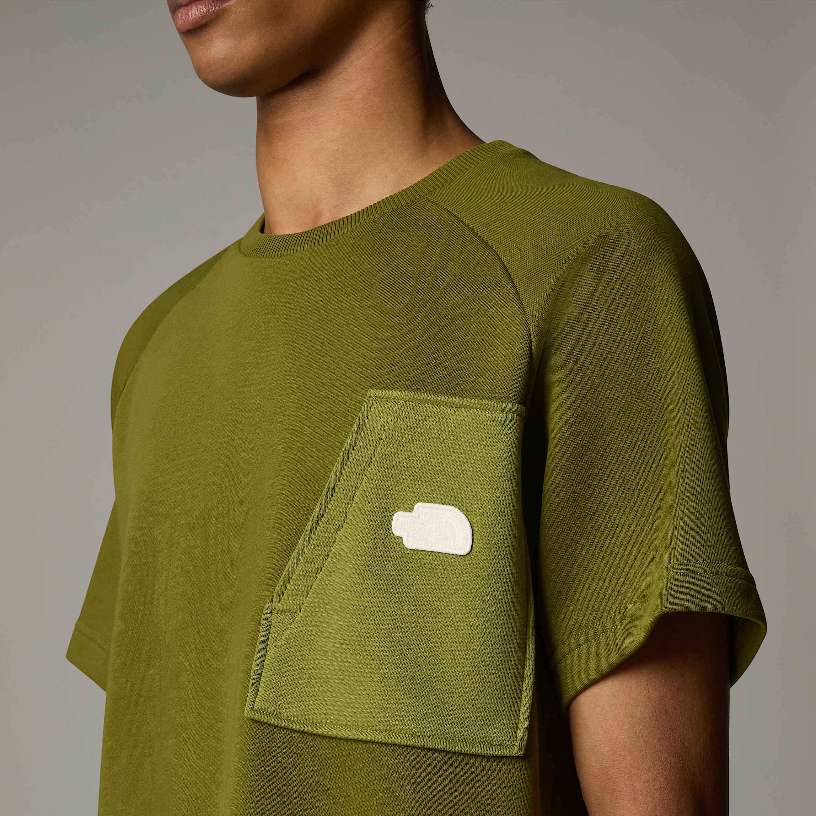 Mens Terry Relaxed TShirt TNF ALT7