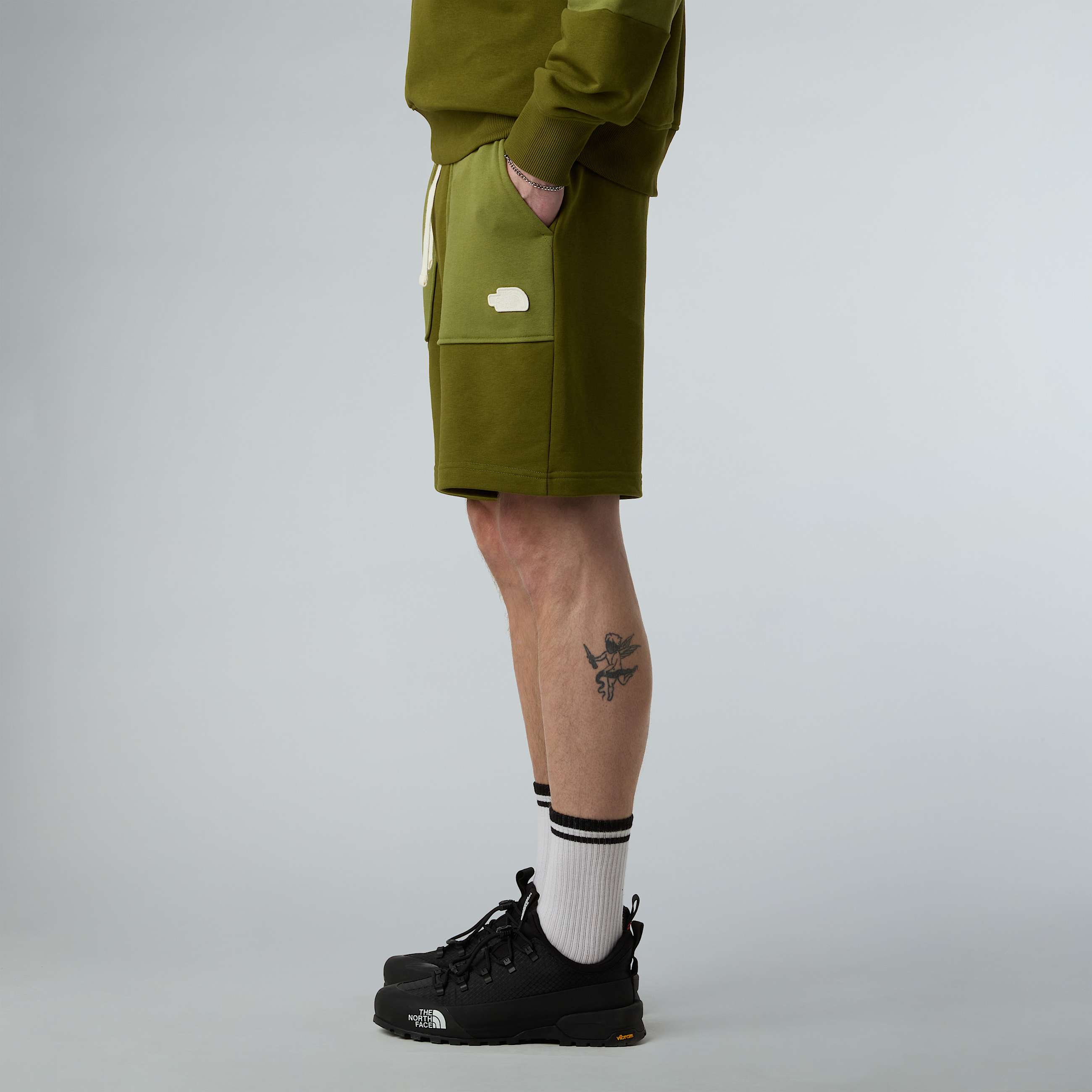 Pantaloncini Terry Relaxed da uomo TNF ALT6