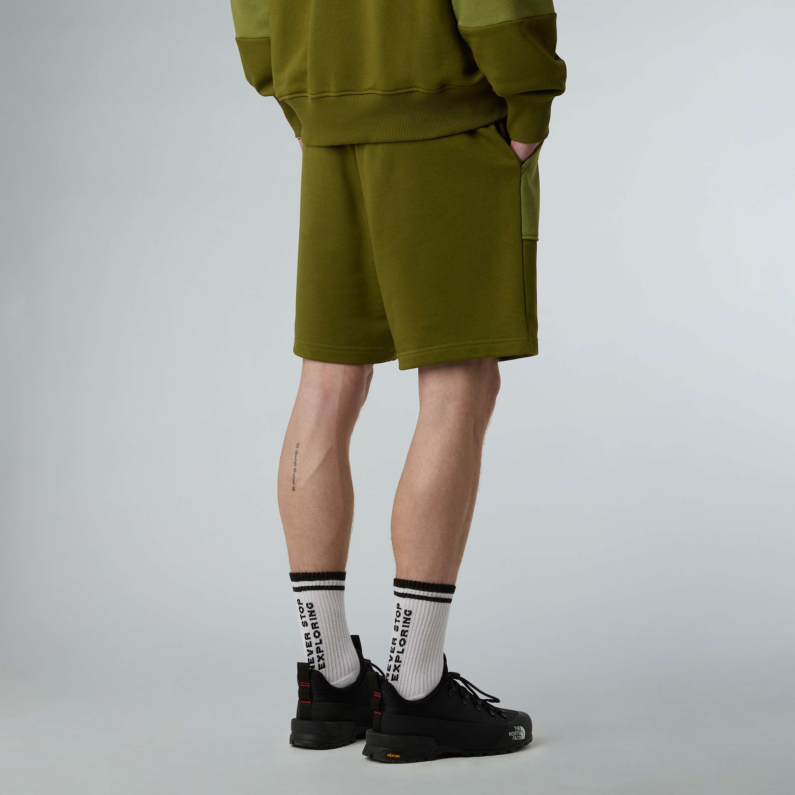 Pantaloncini Terry Relaxed da uomo TNF ALT7