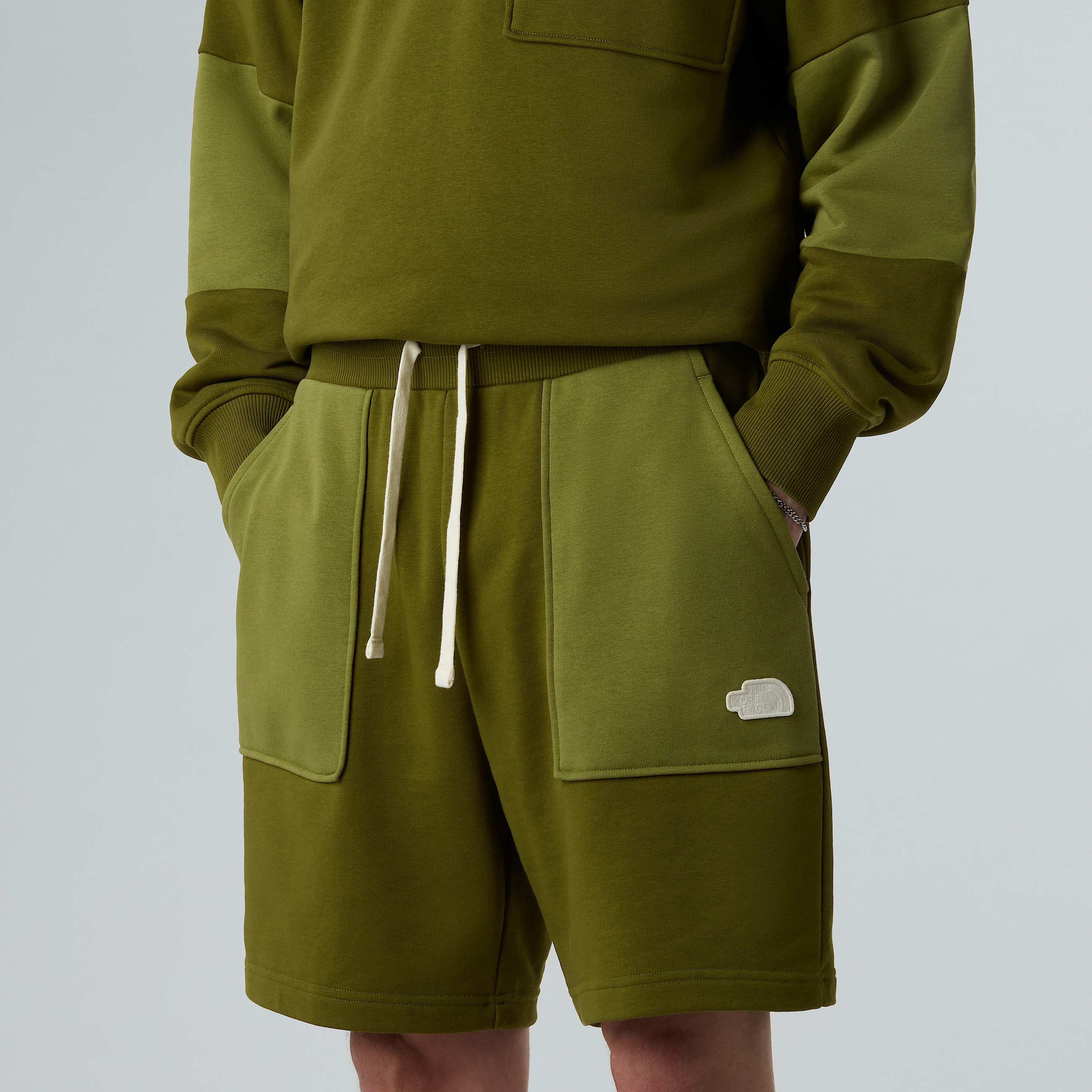 Pantaloncini Terry Relaxed da uomo TNF ALT8