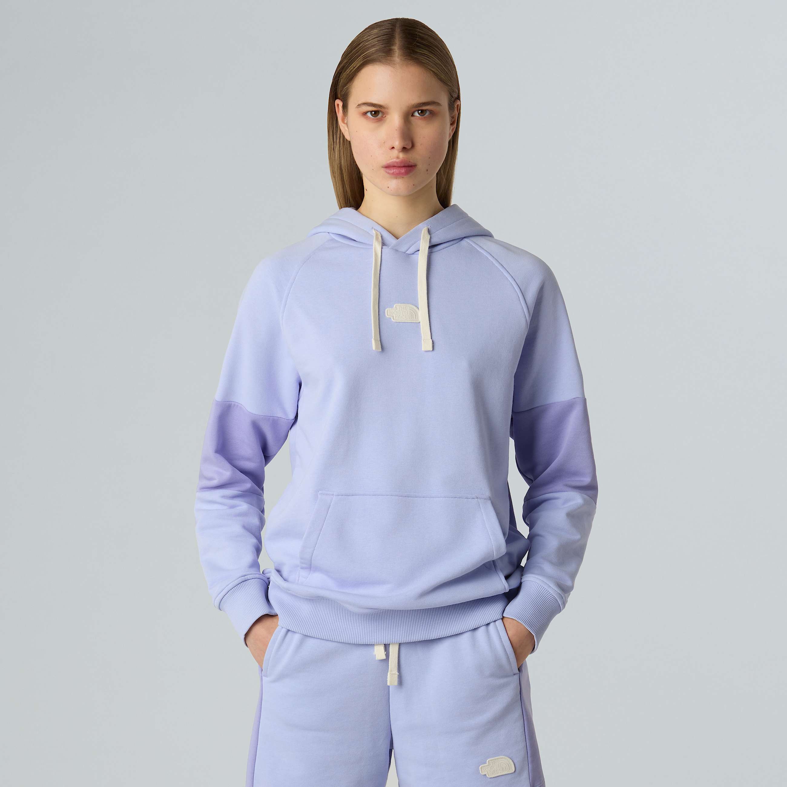 Terry Relaxed Hoodie W TNF ALT4