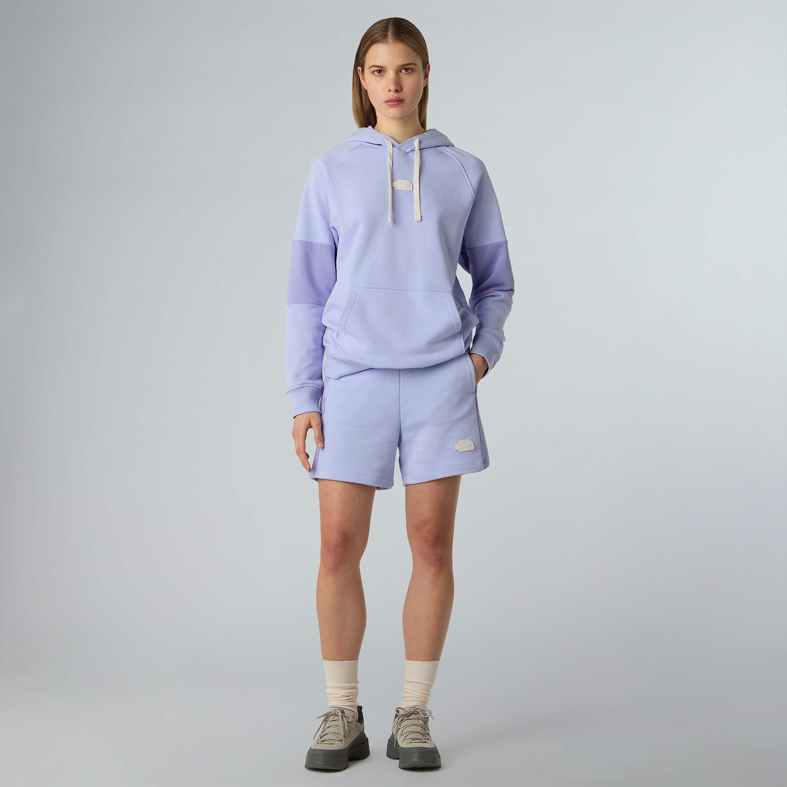 Felpa con cappuccio Terry Relaxed da donna TNF ALT5