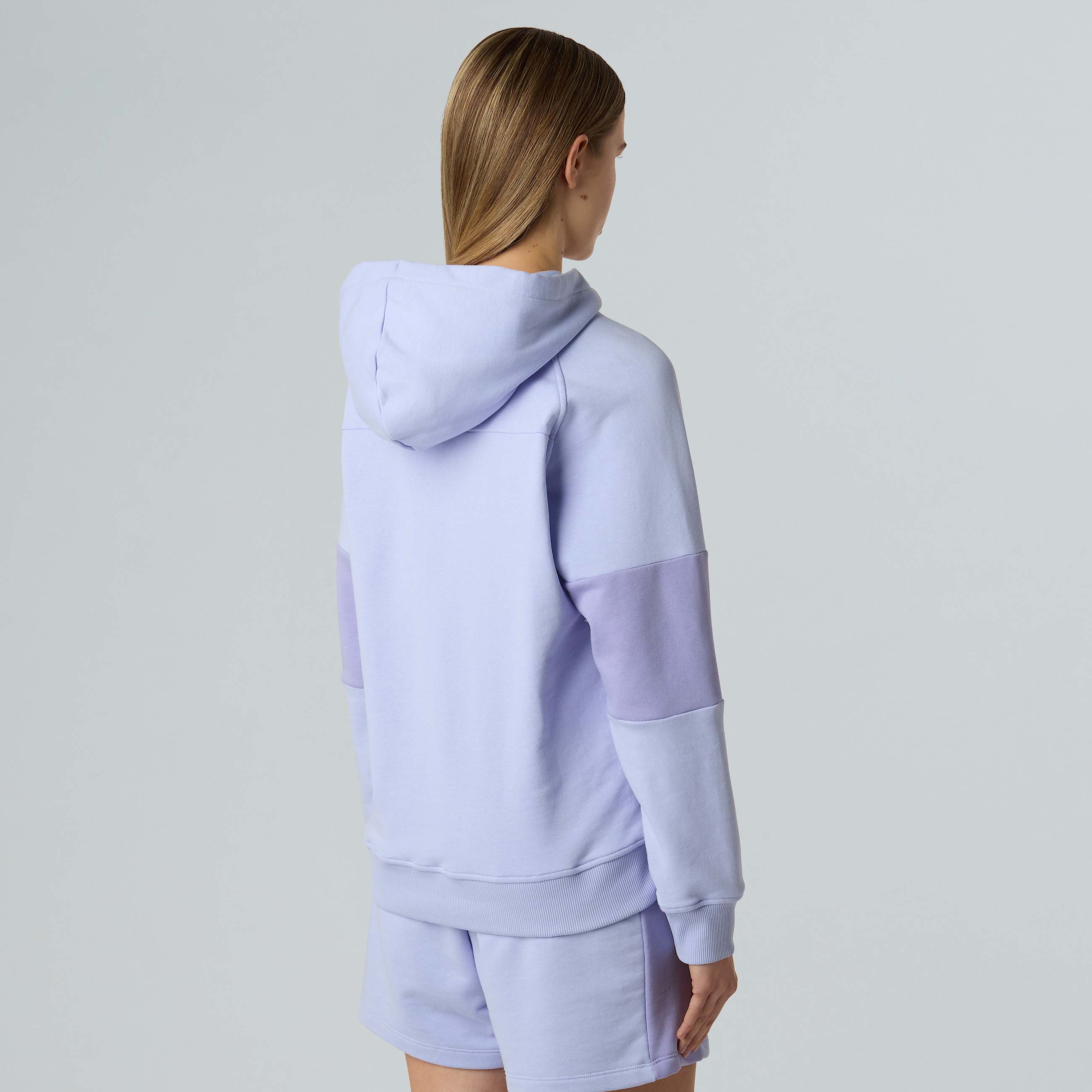 Felpa con cappuccio Terry Relaxed da donna TNF ALT6