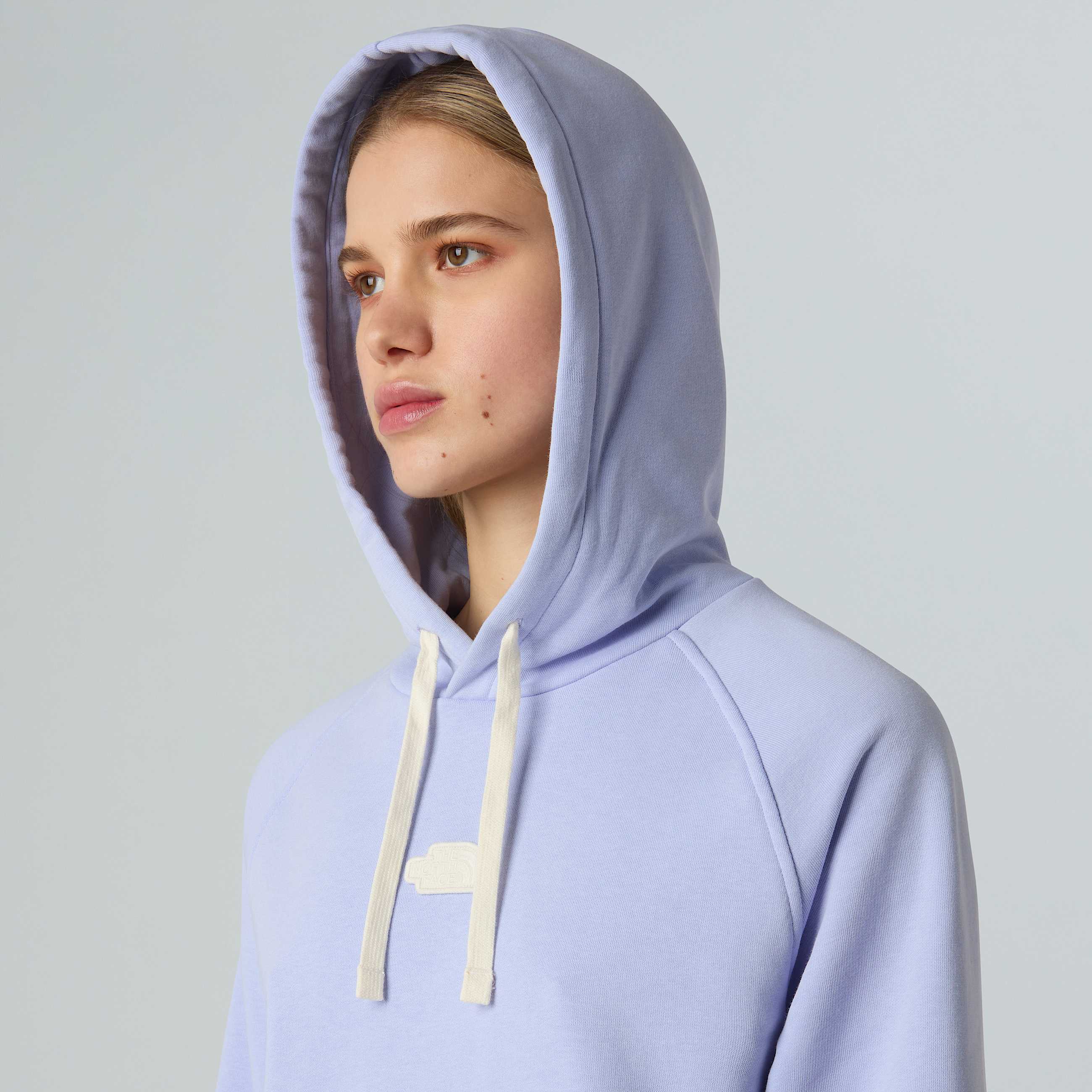 Felpa con cappuccio Terry Relaxed da donna TNF ALT7