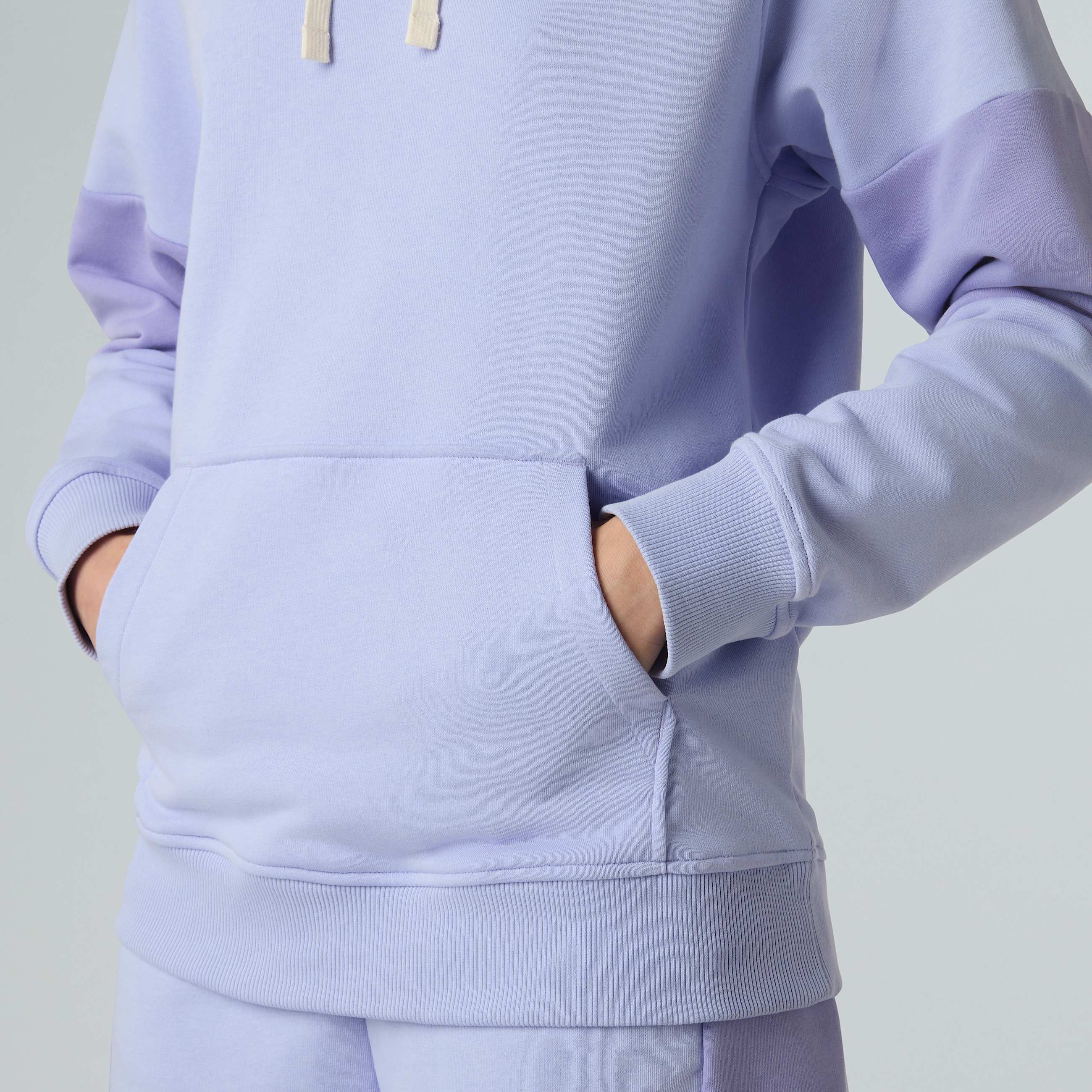 Felpa con cappuccio Terry Relaxed da donna TNF ALT8