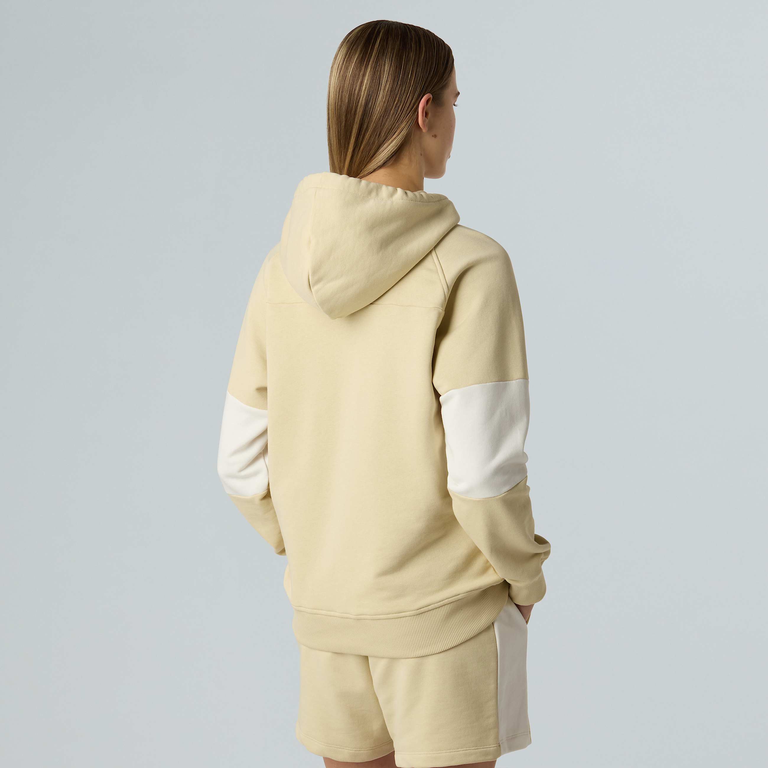 Sudadera con capucha holgada en tejido terry para mujer TNF ALT6