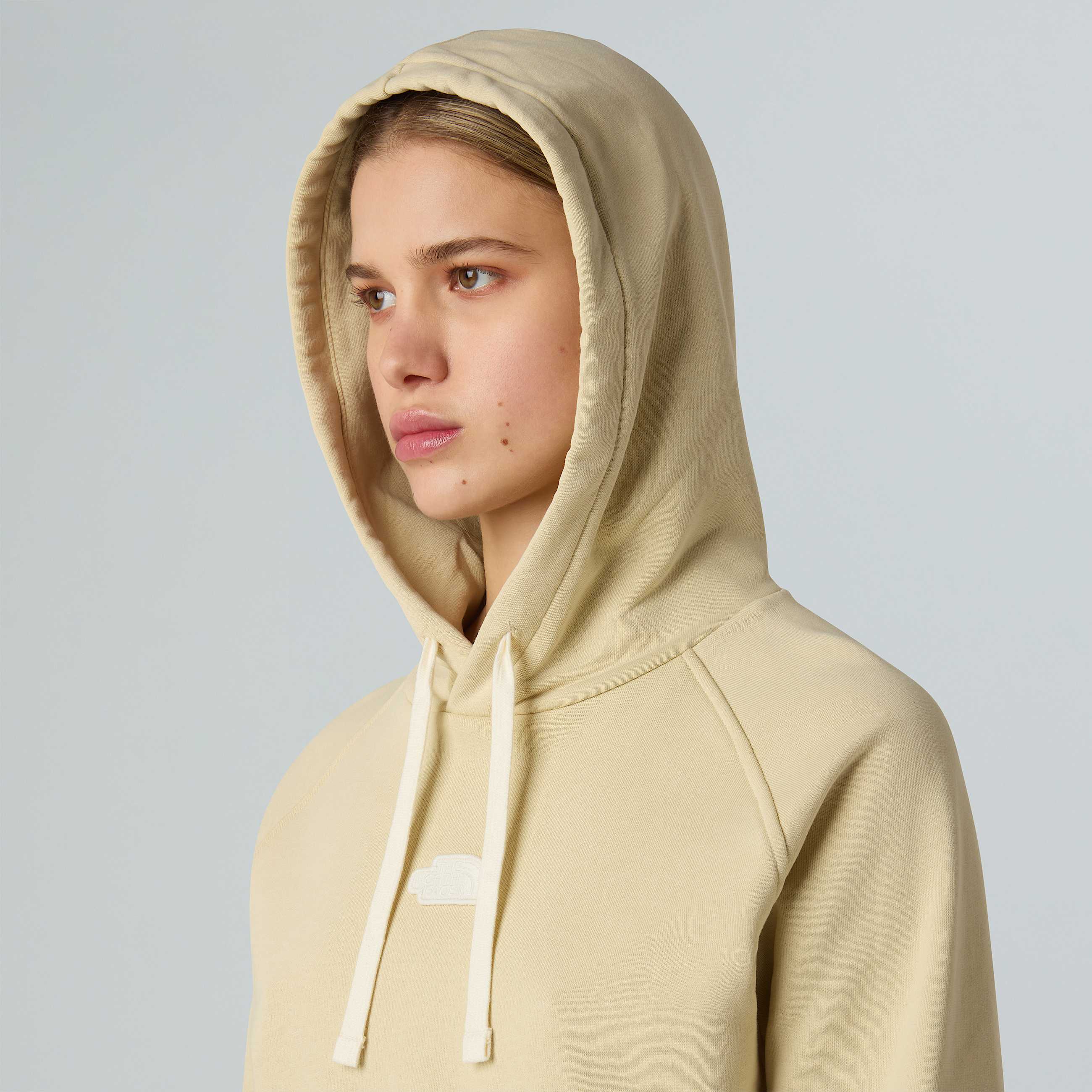 Sudadera con capucha holgada en tejido terry para mujer TNF ALT7