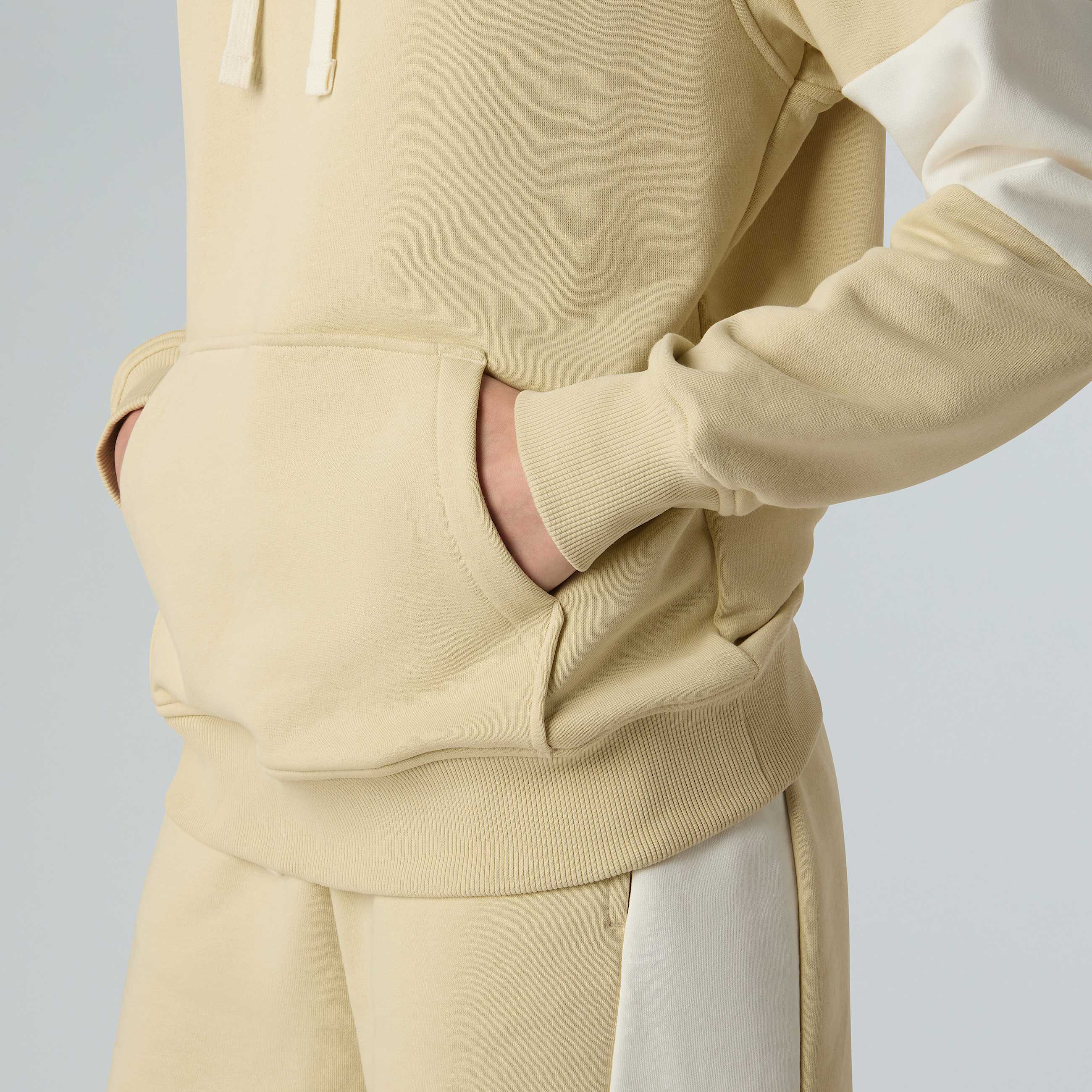 Sudadera con capucha holgada en tejido terry para mujer TNF ALT8