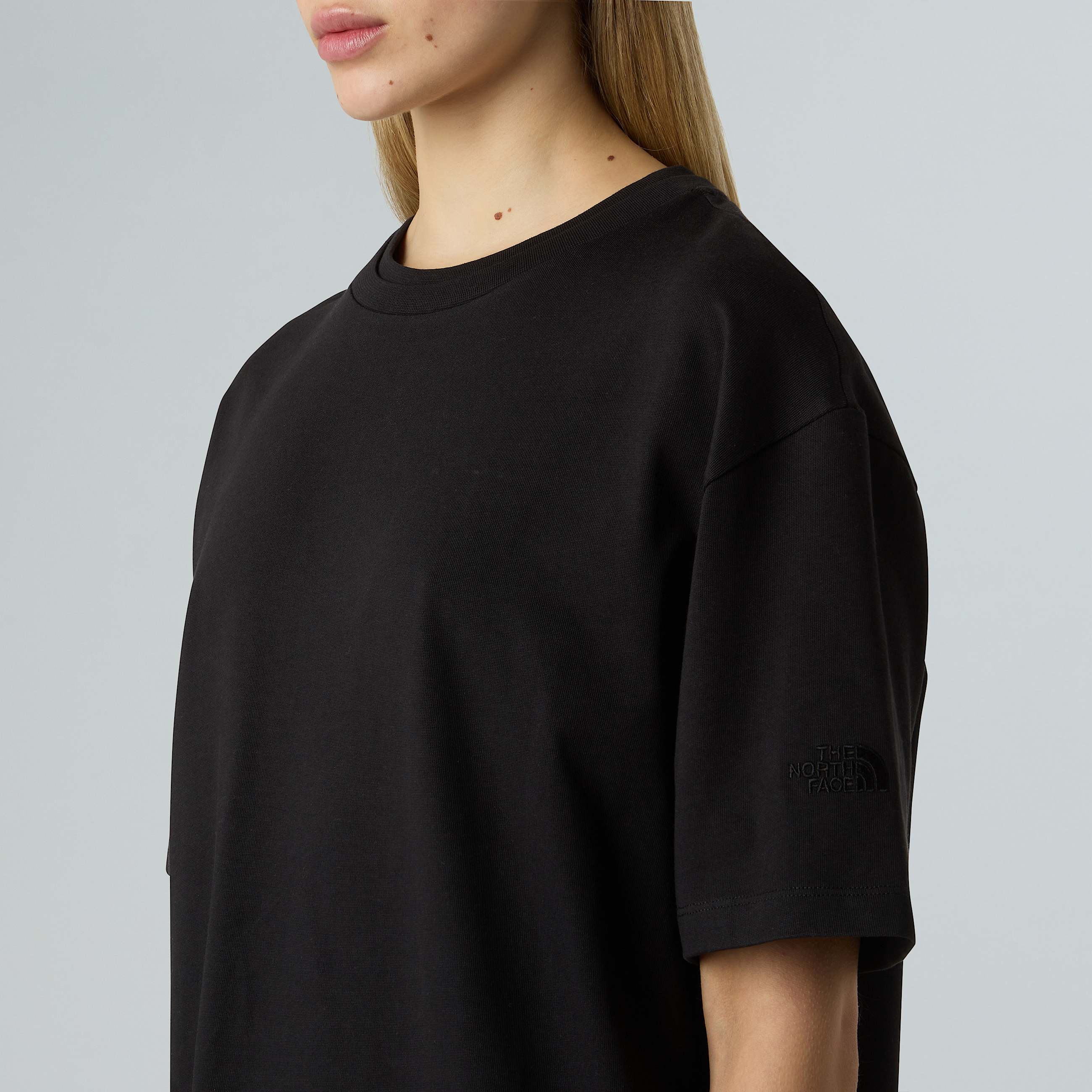 Oversized Maxi Dress W TNF ALT7