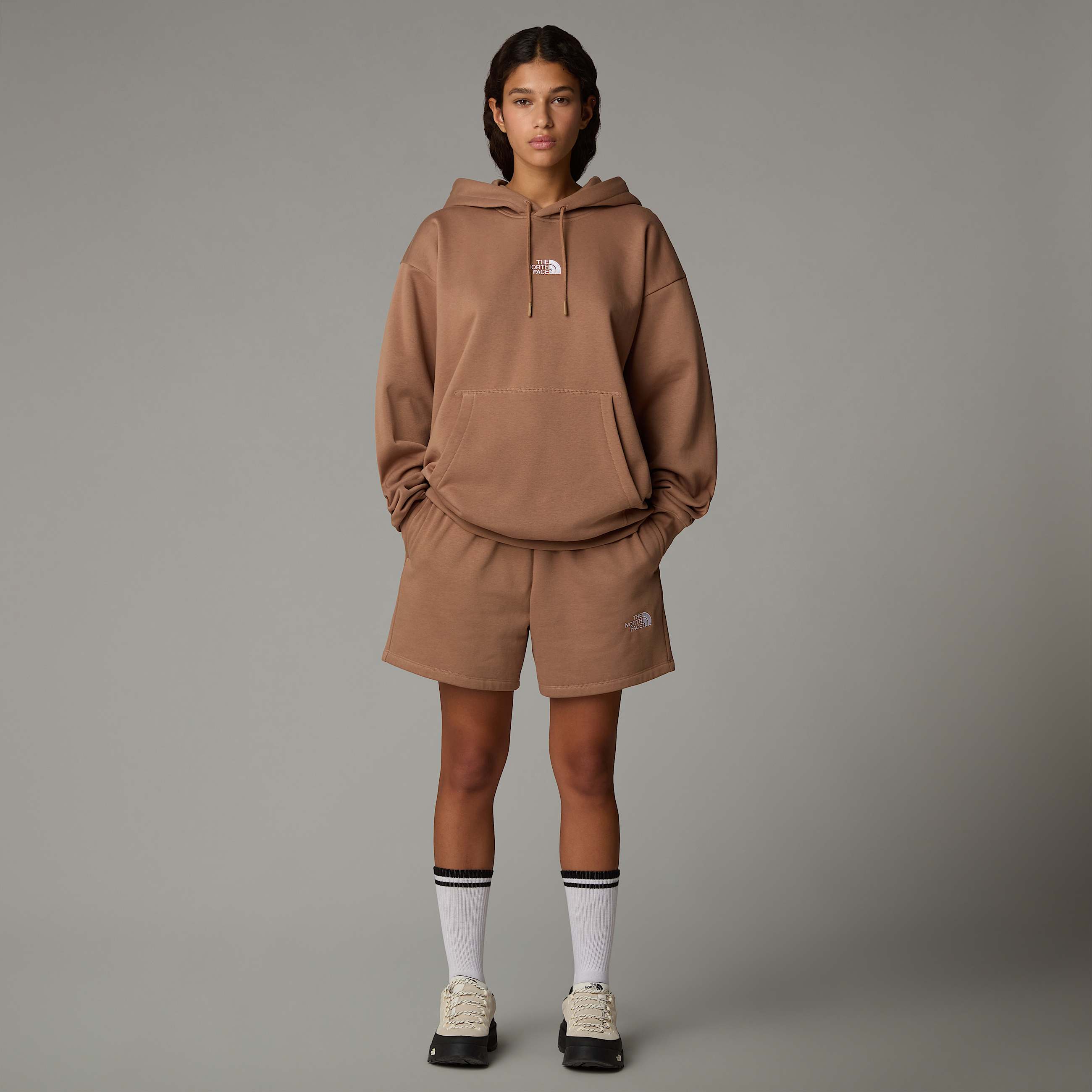 Damskie szorty o lunym kroju Essential TNF ALT5