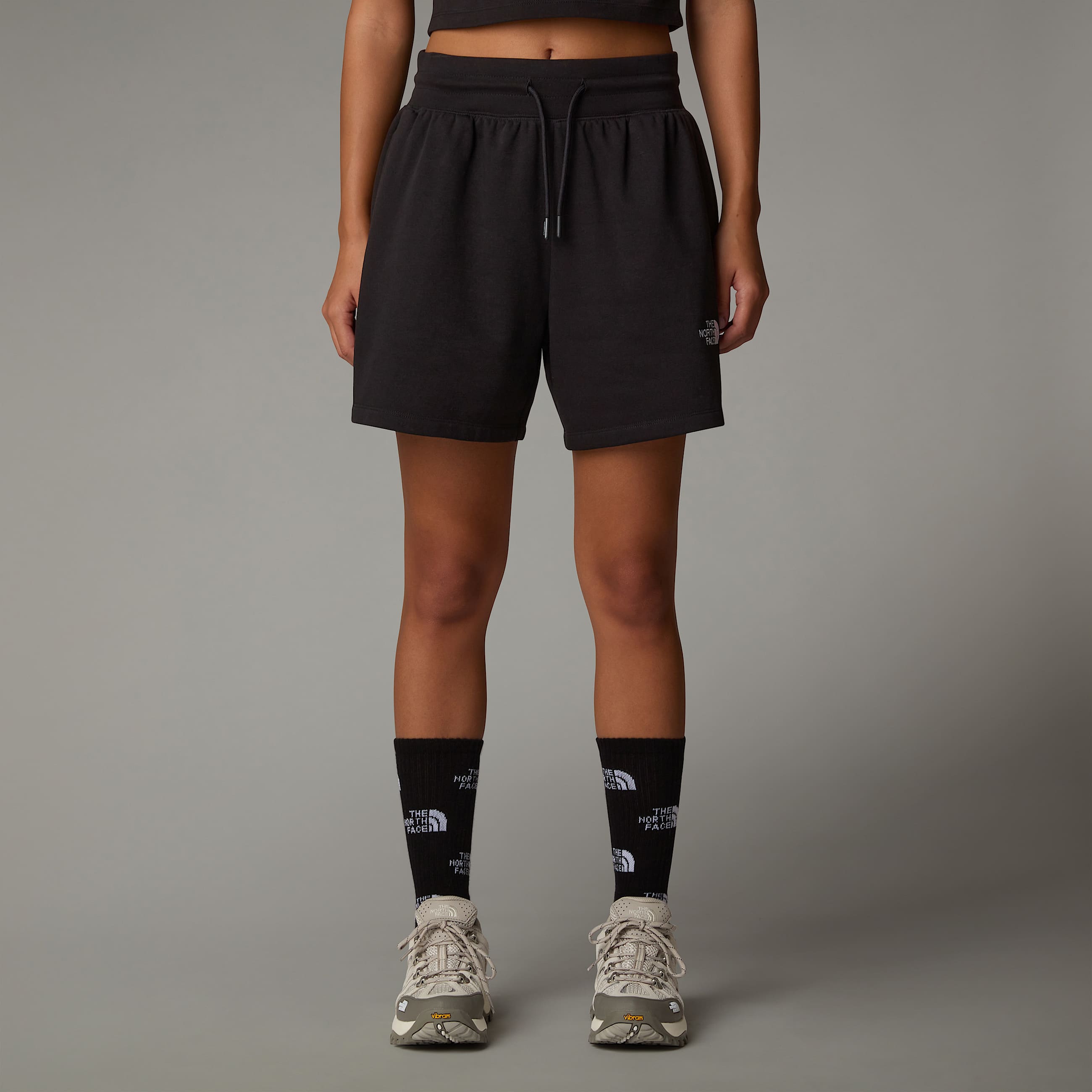 Essential relaxte Shorts fr Damen TNF ALT4