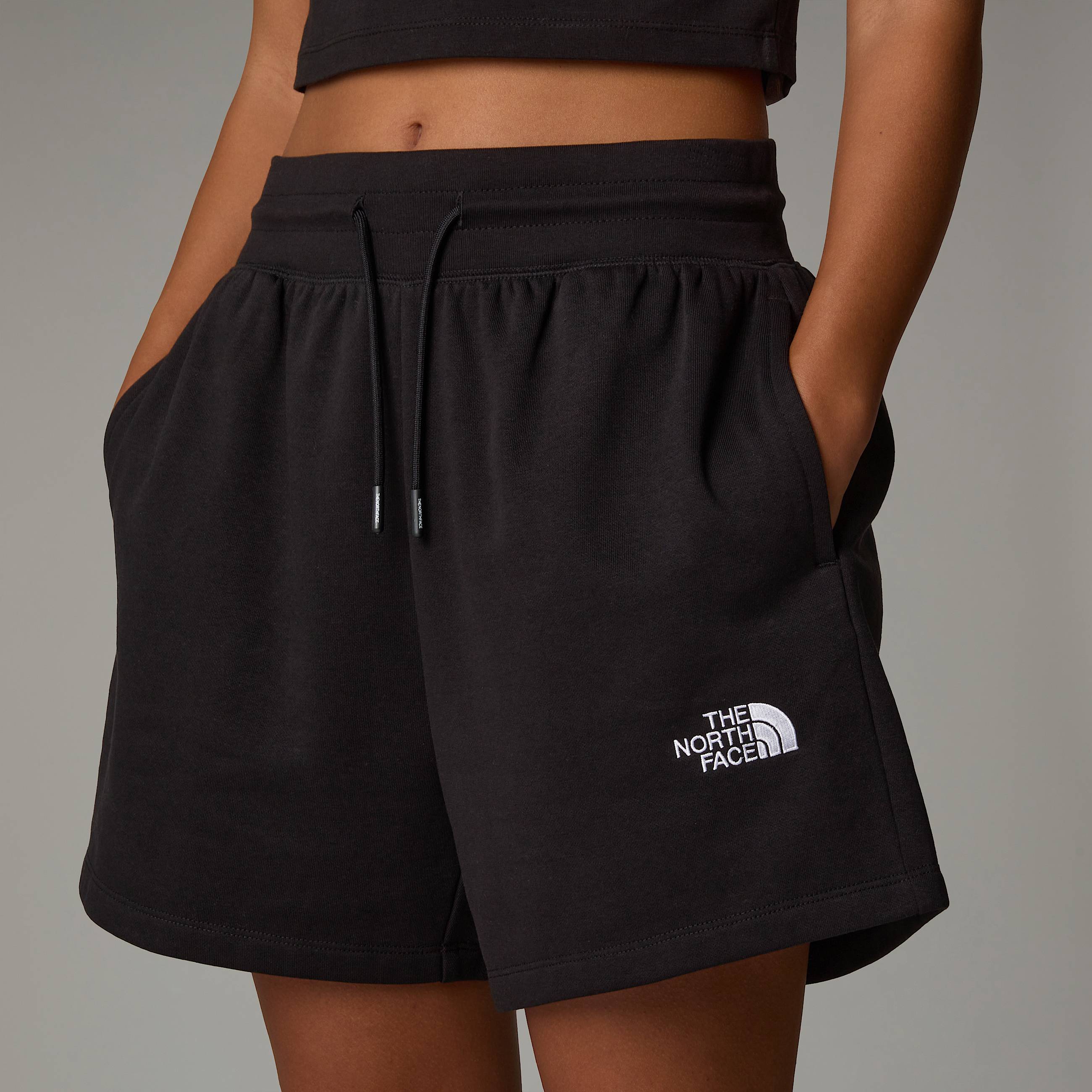 Essential relaxte Shorts fr Damen TNF ALT8