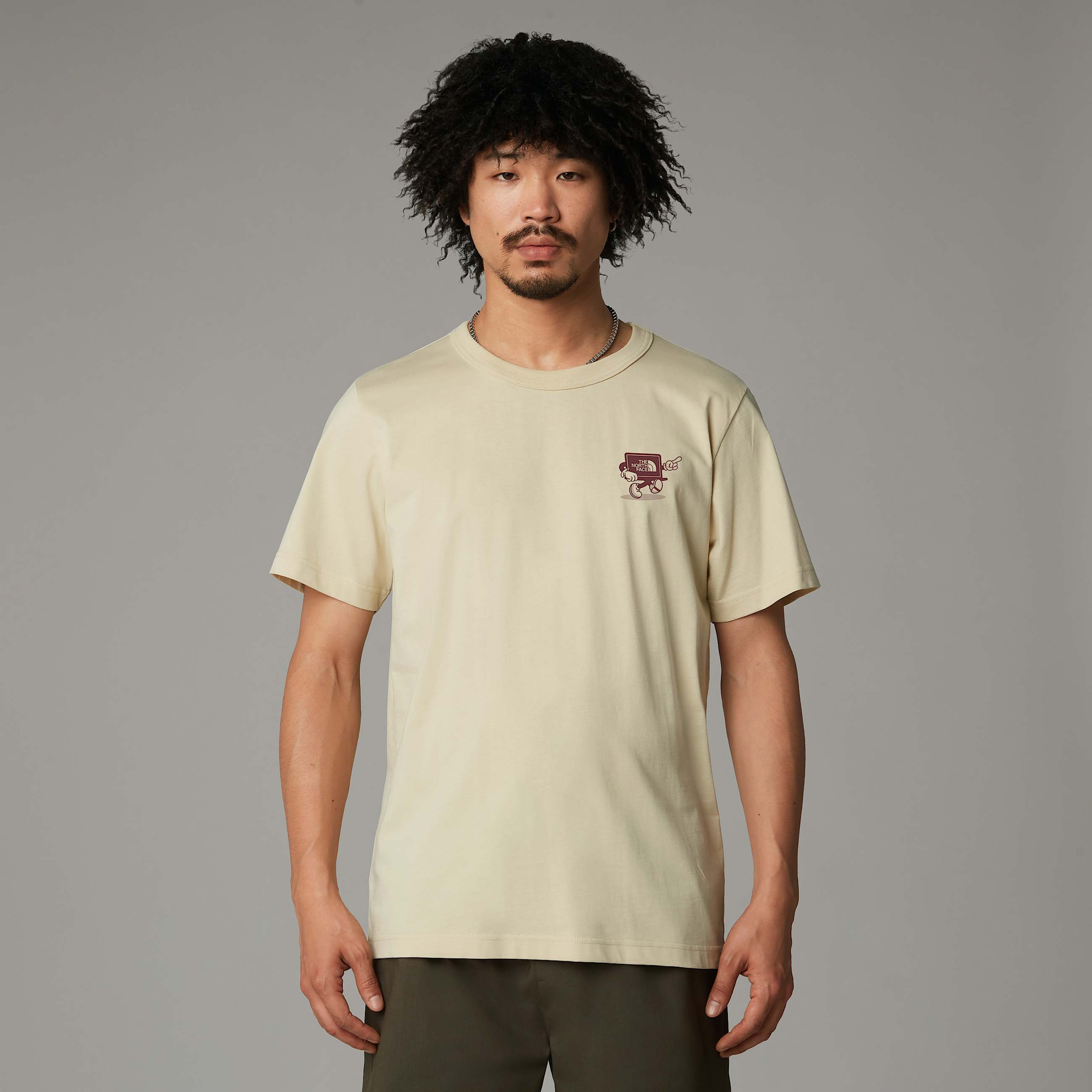 Tshirt con logo Cartoon rilassata TNF ALT5