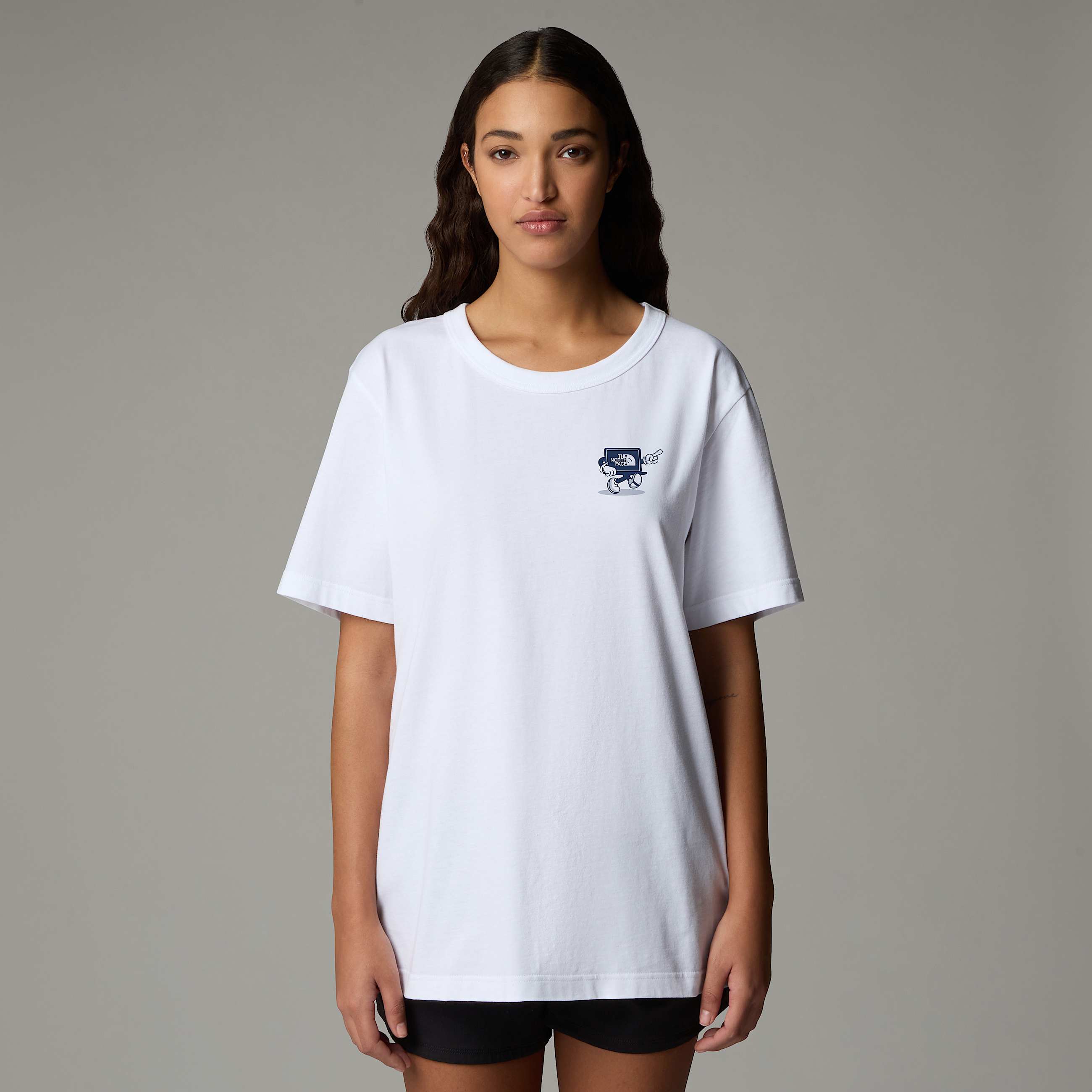 Cartoon Logo Relaxed TShirt TNF ALT9