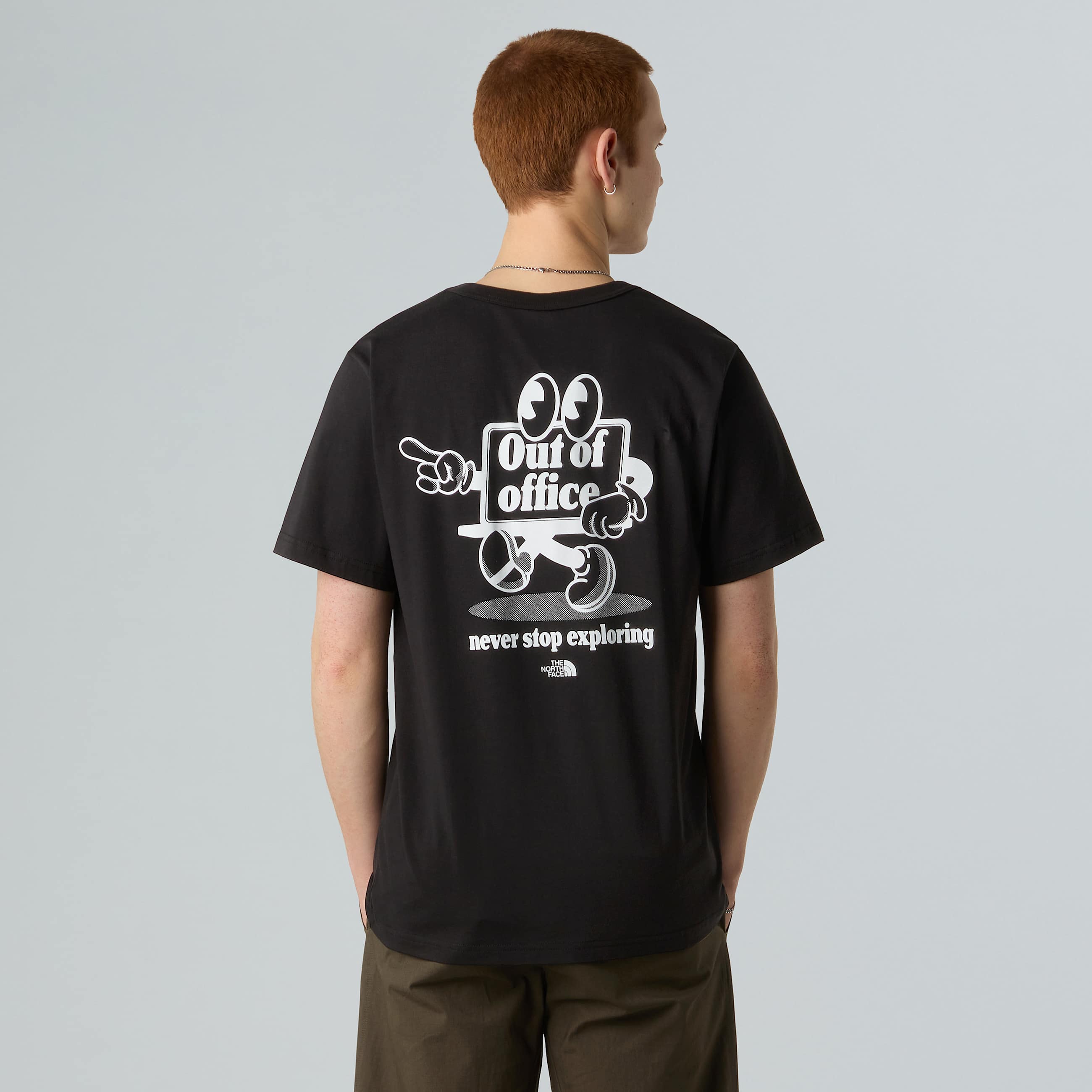 Cartoon Logo Relaxed TShirt TNF ALT4