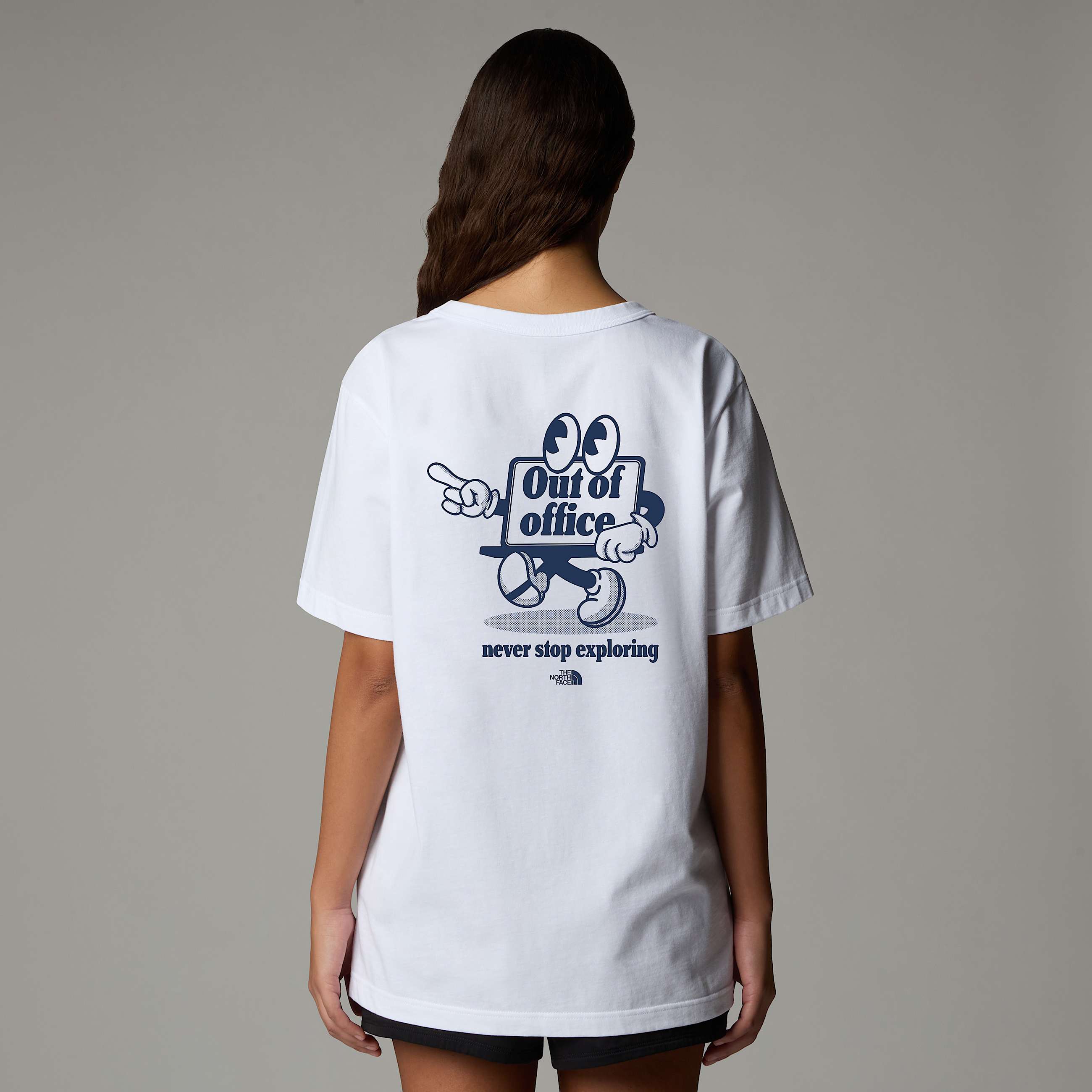 Cartoon Logo Relaxed TShirt TNF ALT8