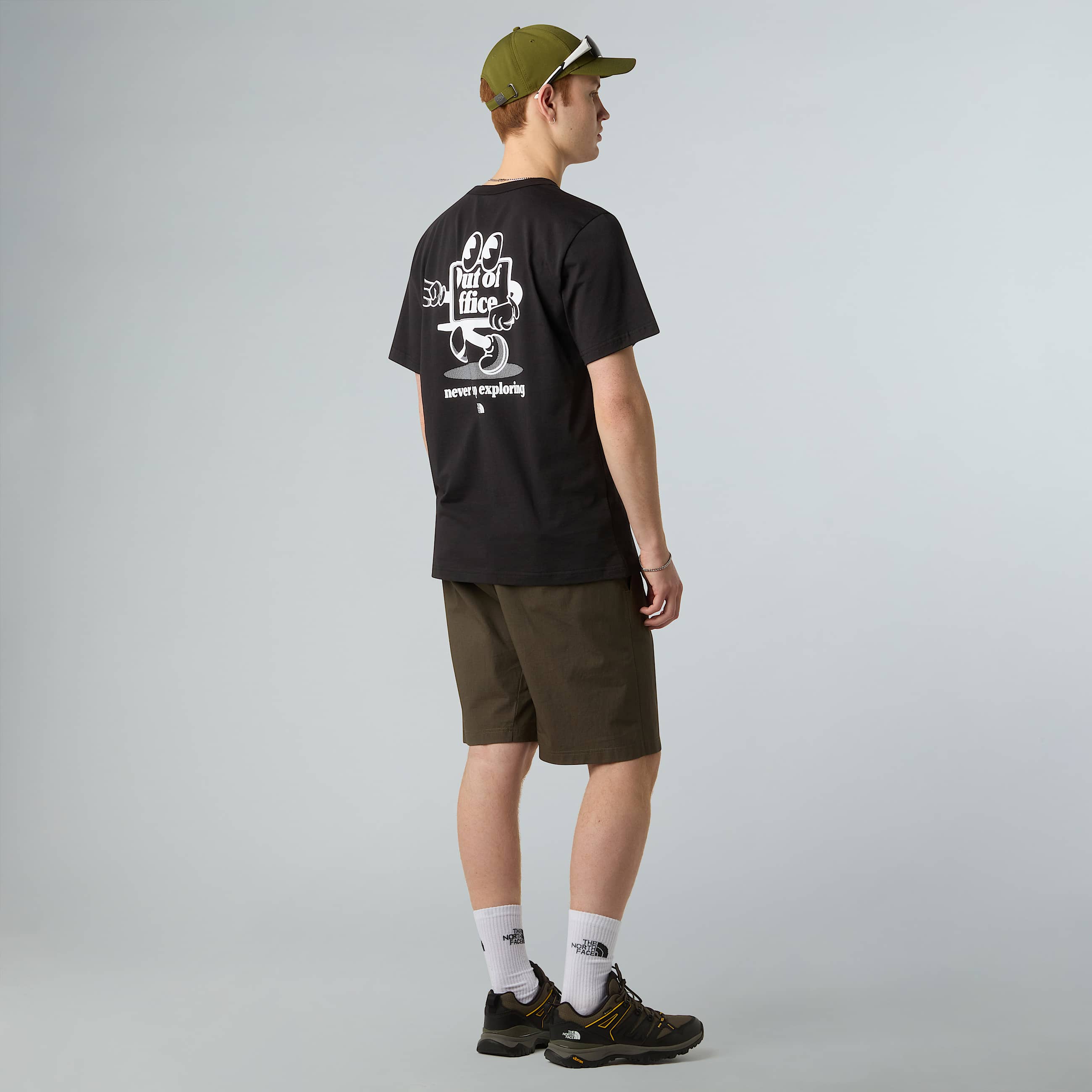 Cartoon Logo Relaxed TShirt TNF ALT6